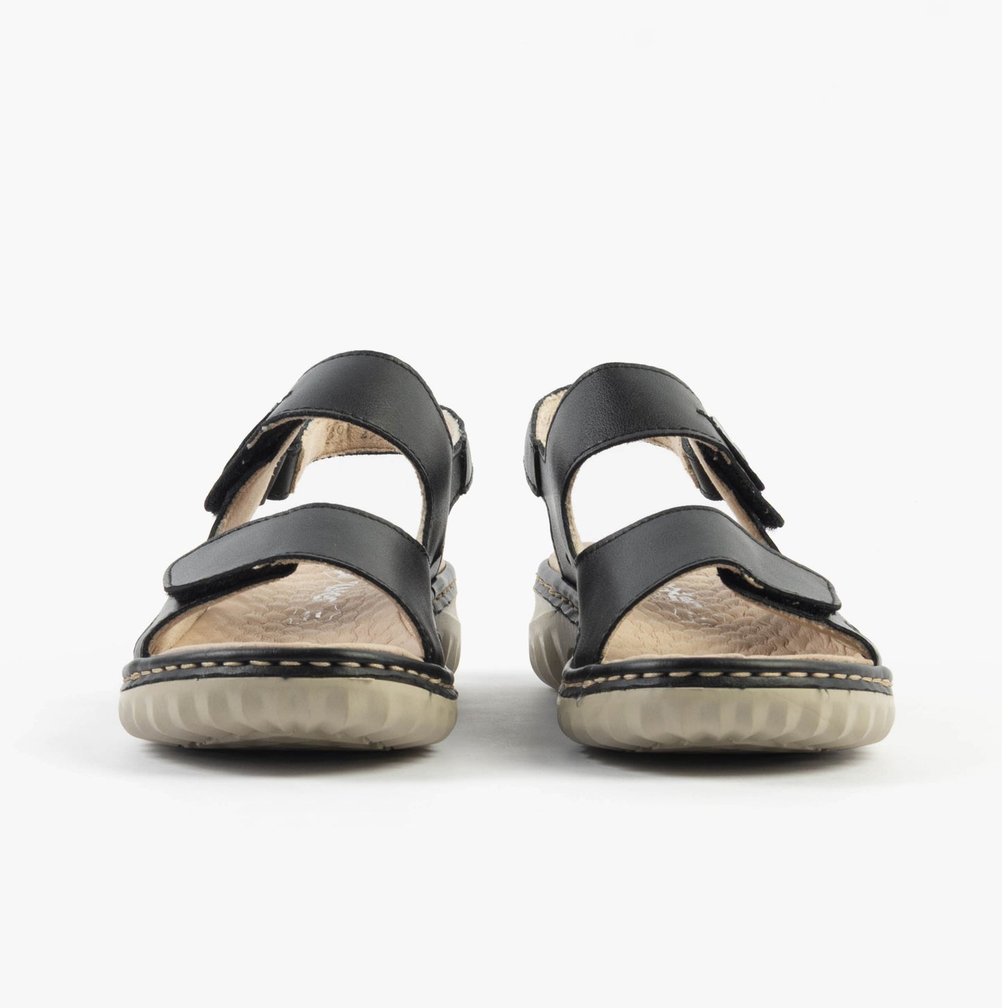 60462-00 Womens Sandals Black