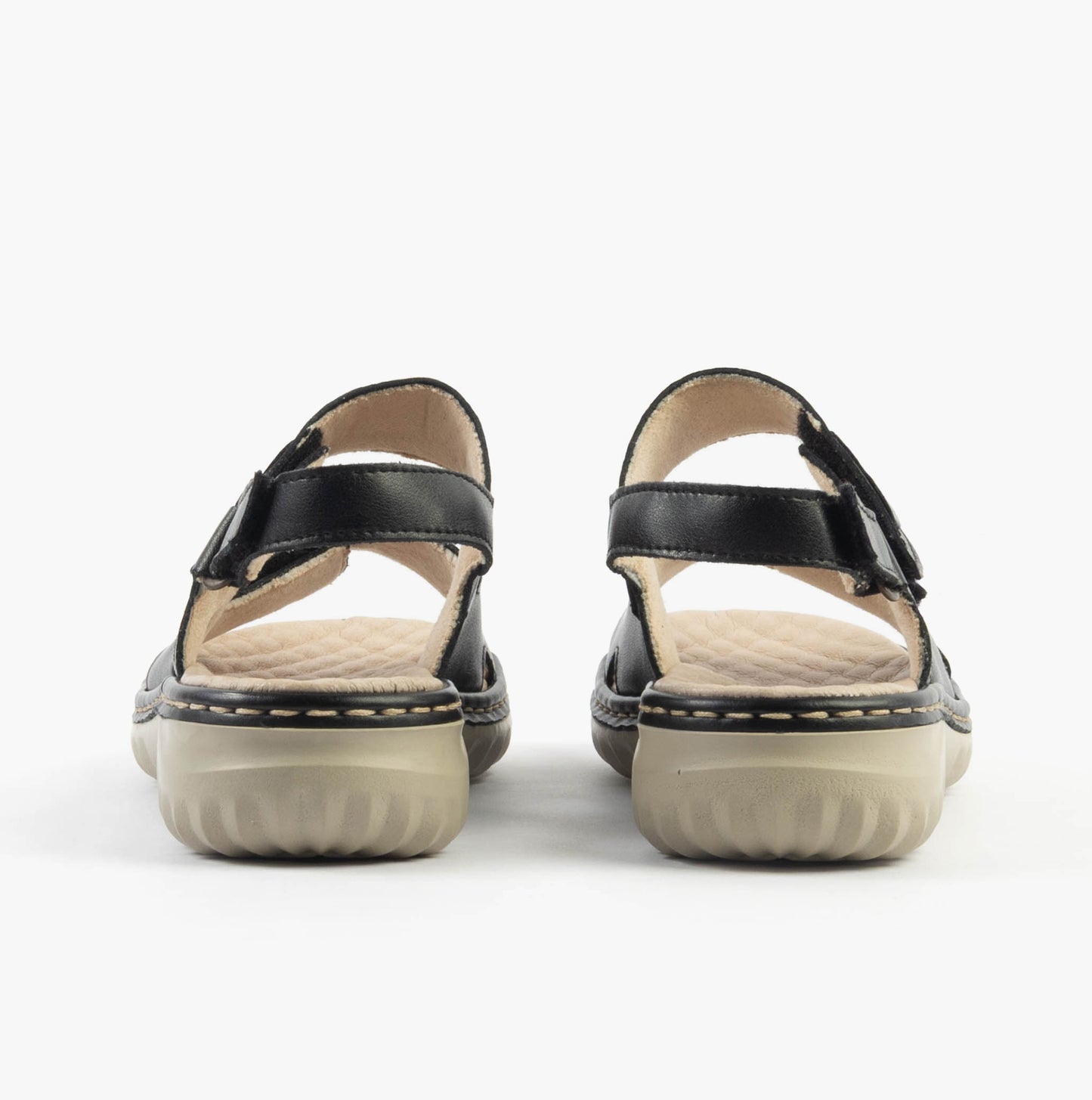 60462-00 Womens Sandals Black