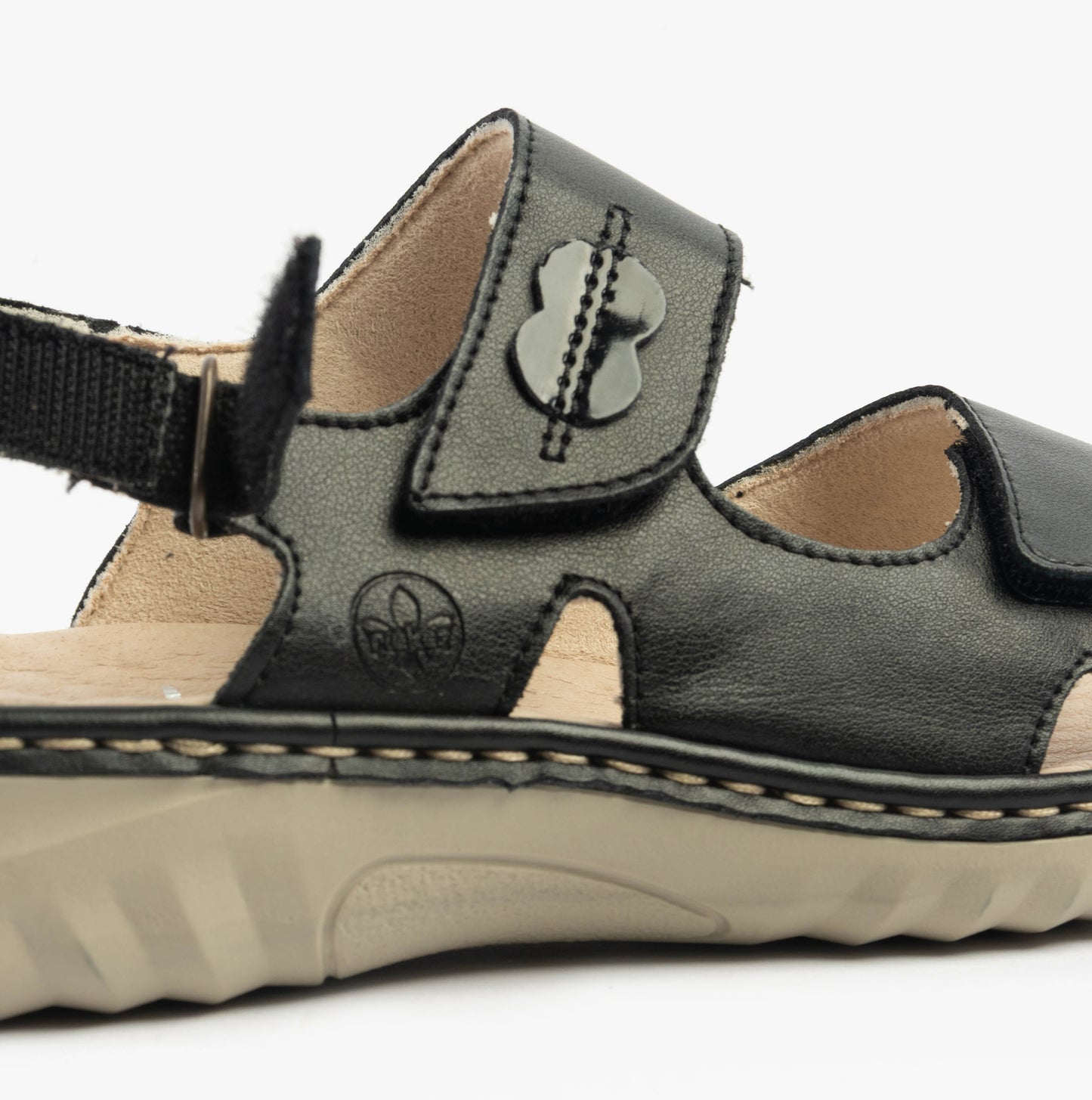 60462-00 Womens Sandals Black