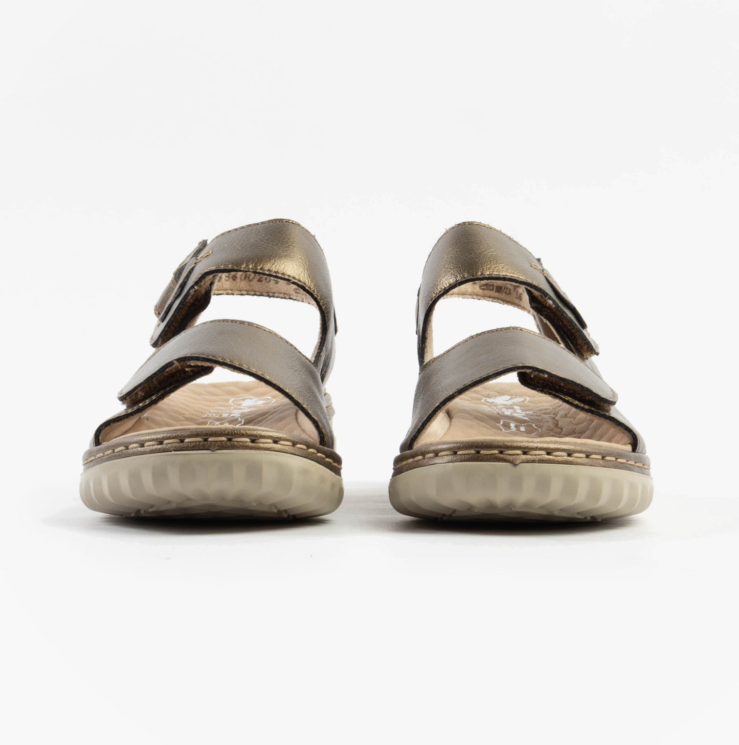 60462-90 Womens Sandals Bronze