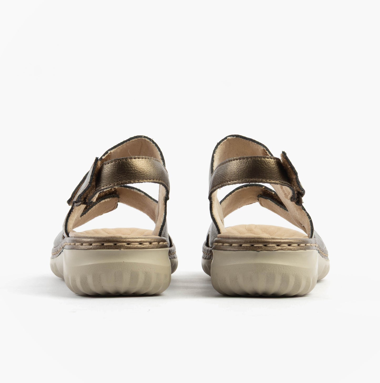 60462-90 Womens Sandals Bronze