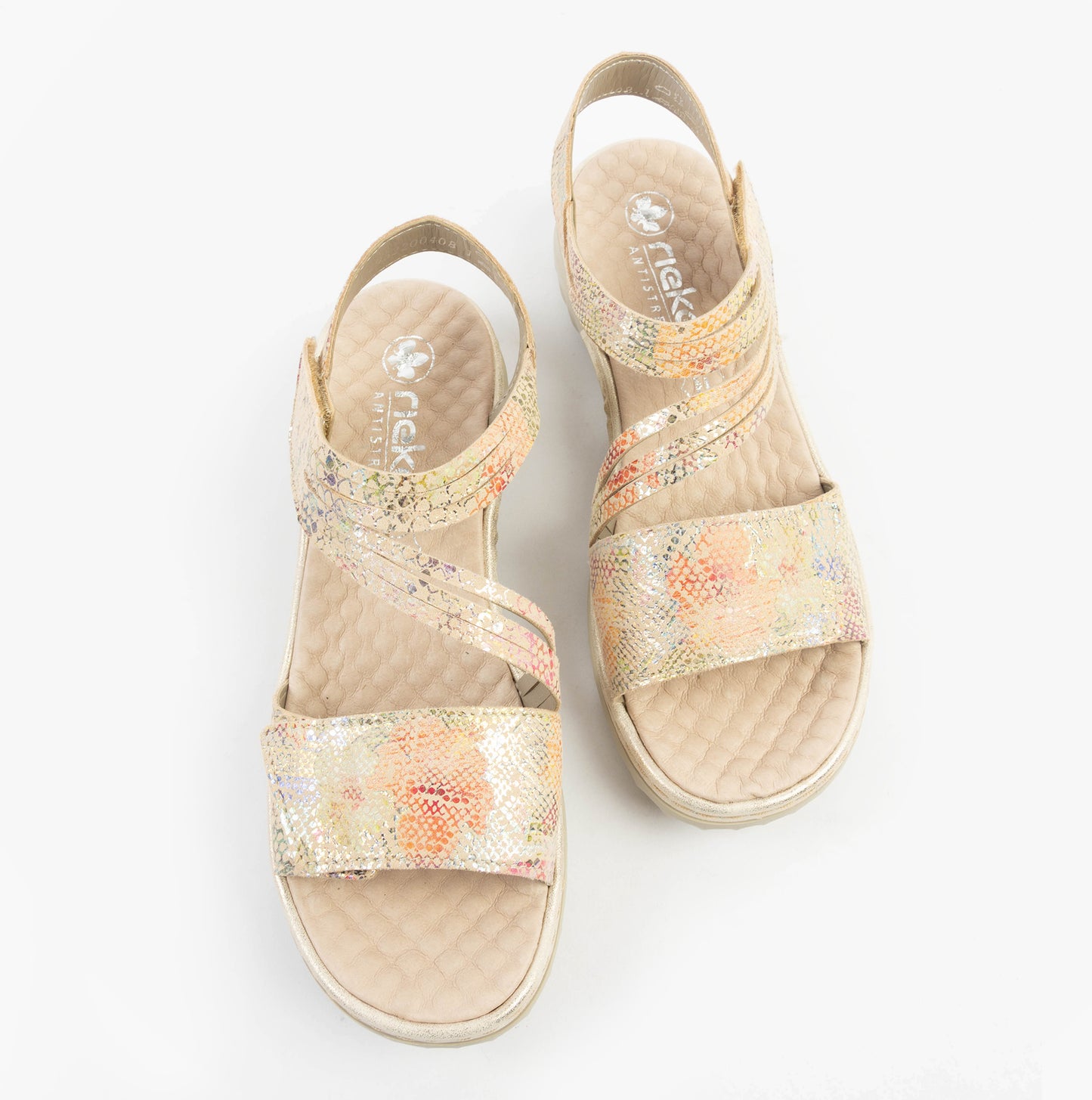60464-90 Womens Sandals Multi