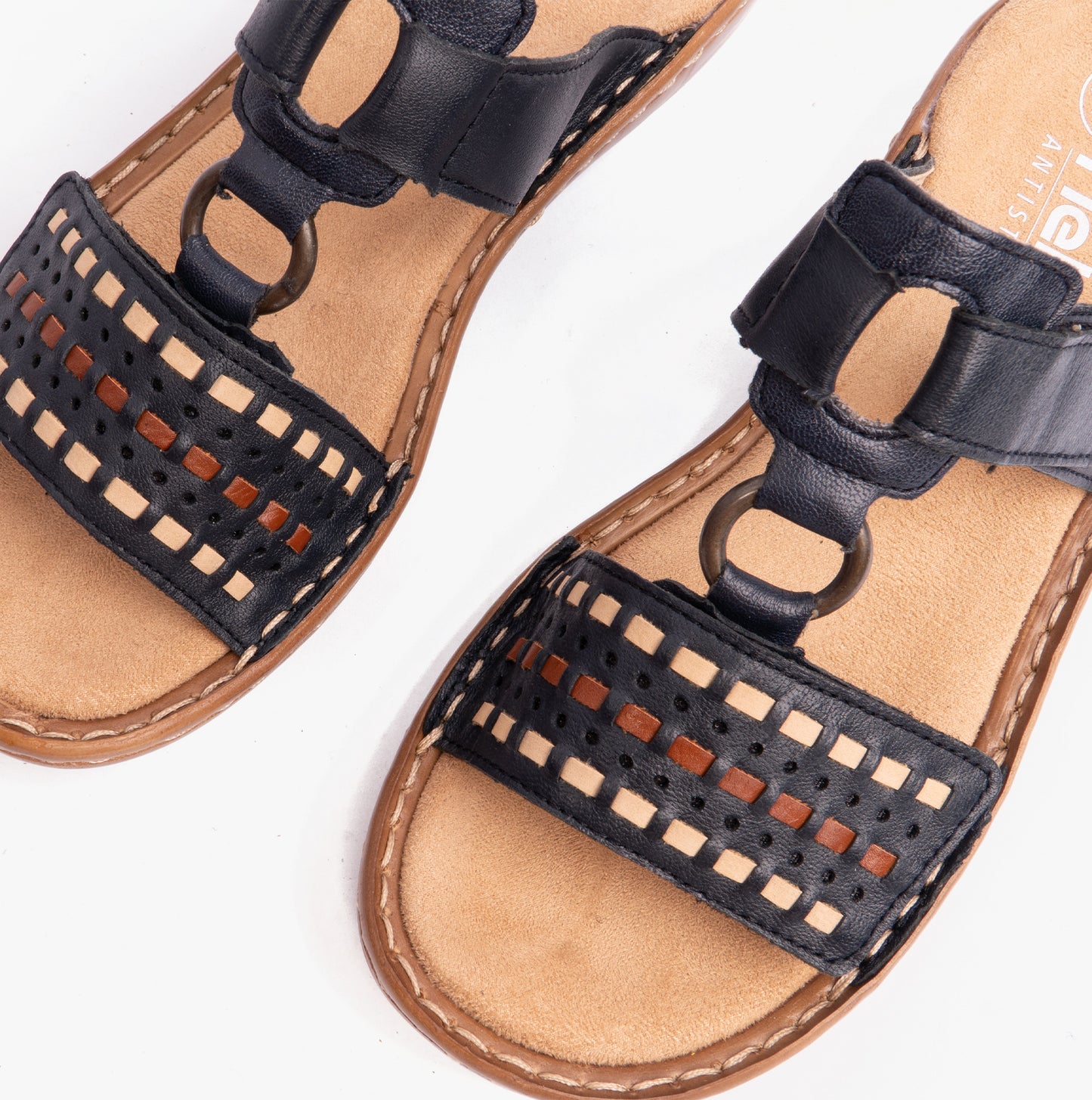 60842-14 Womens Sandals Blue