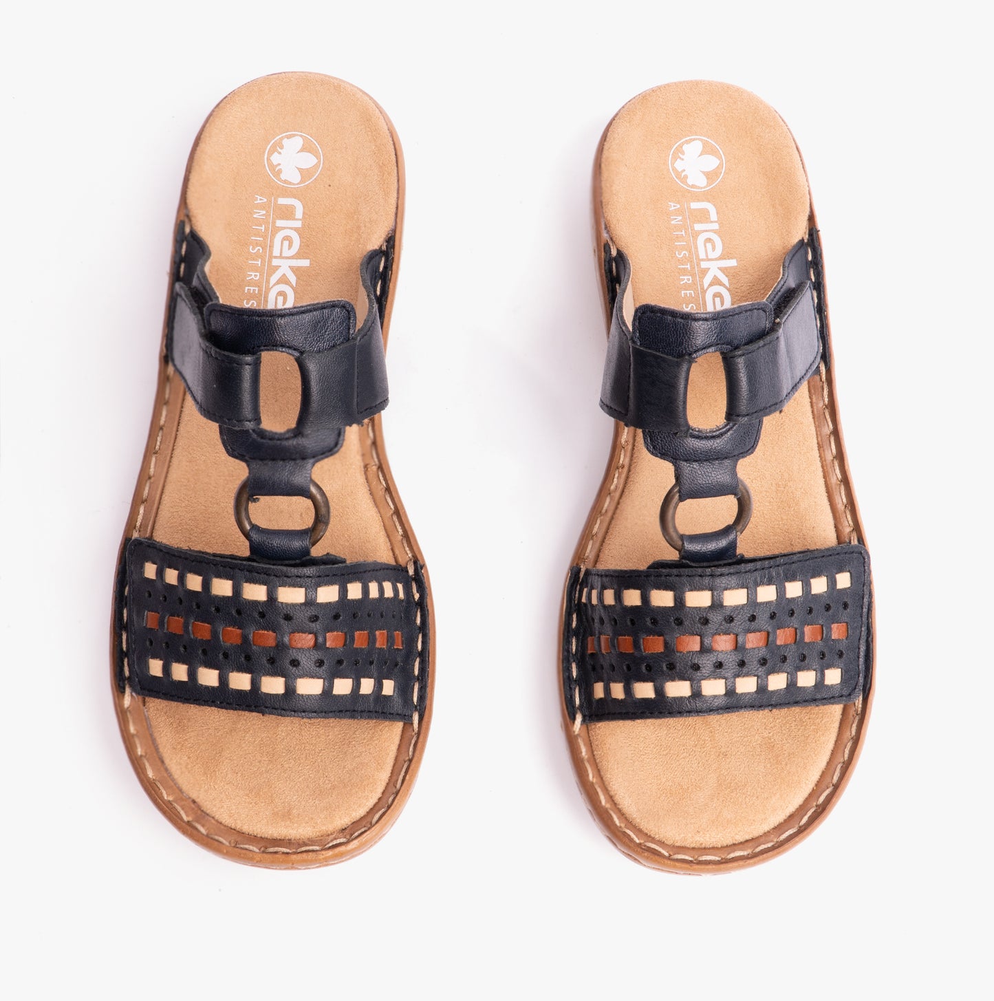 60842-14 Womens Sandals Blue