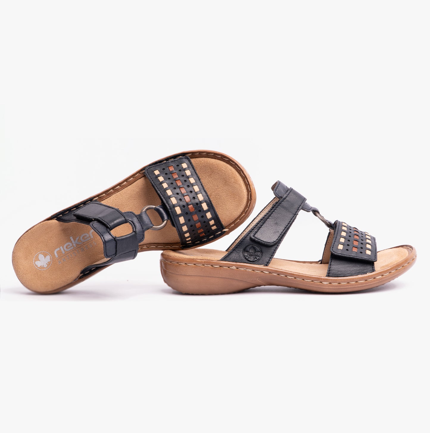60842-14 Womens Sandals Blue