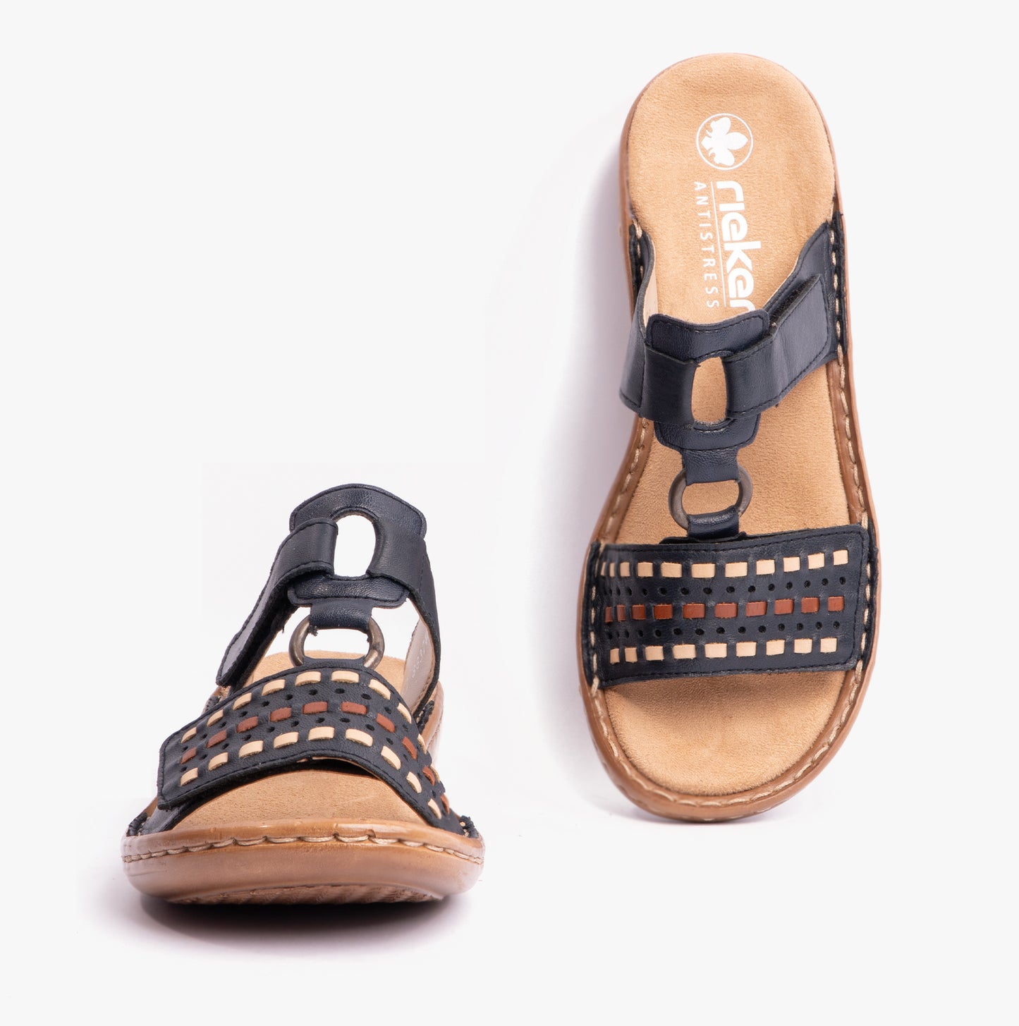 60842-14 Womens Sandals Blue