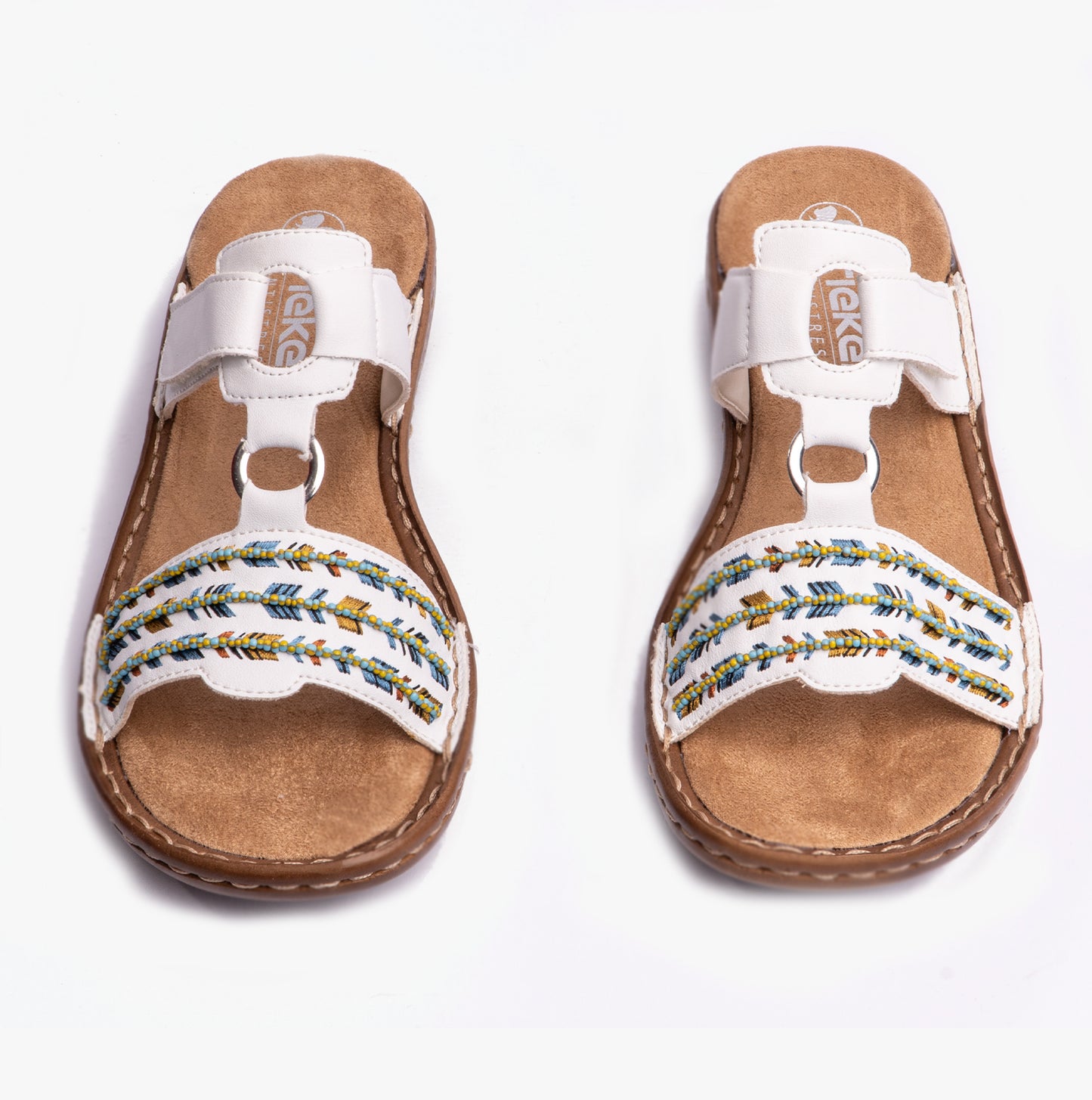 60867-80 Womens Sandals White