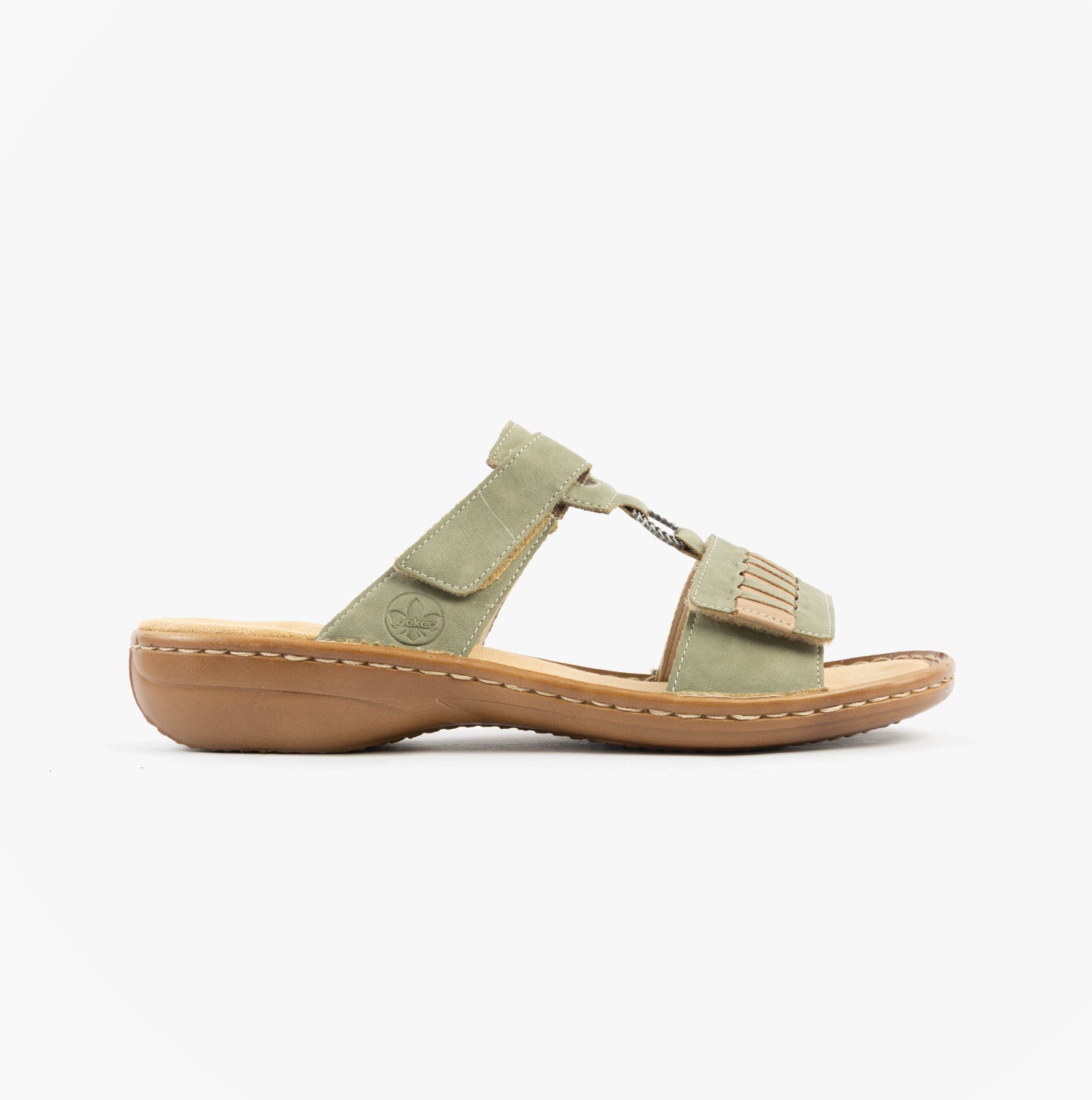 60881-52 Womens Sandals Green