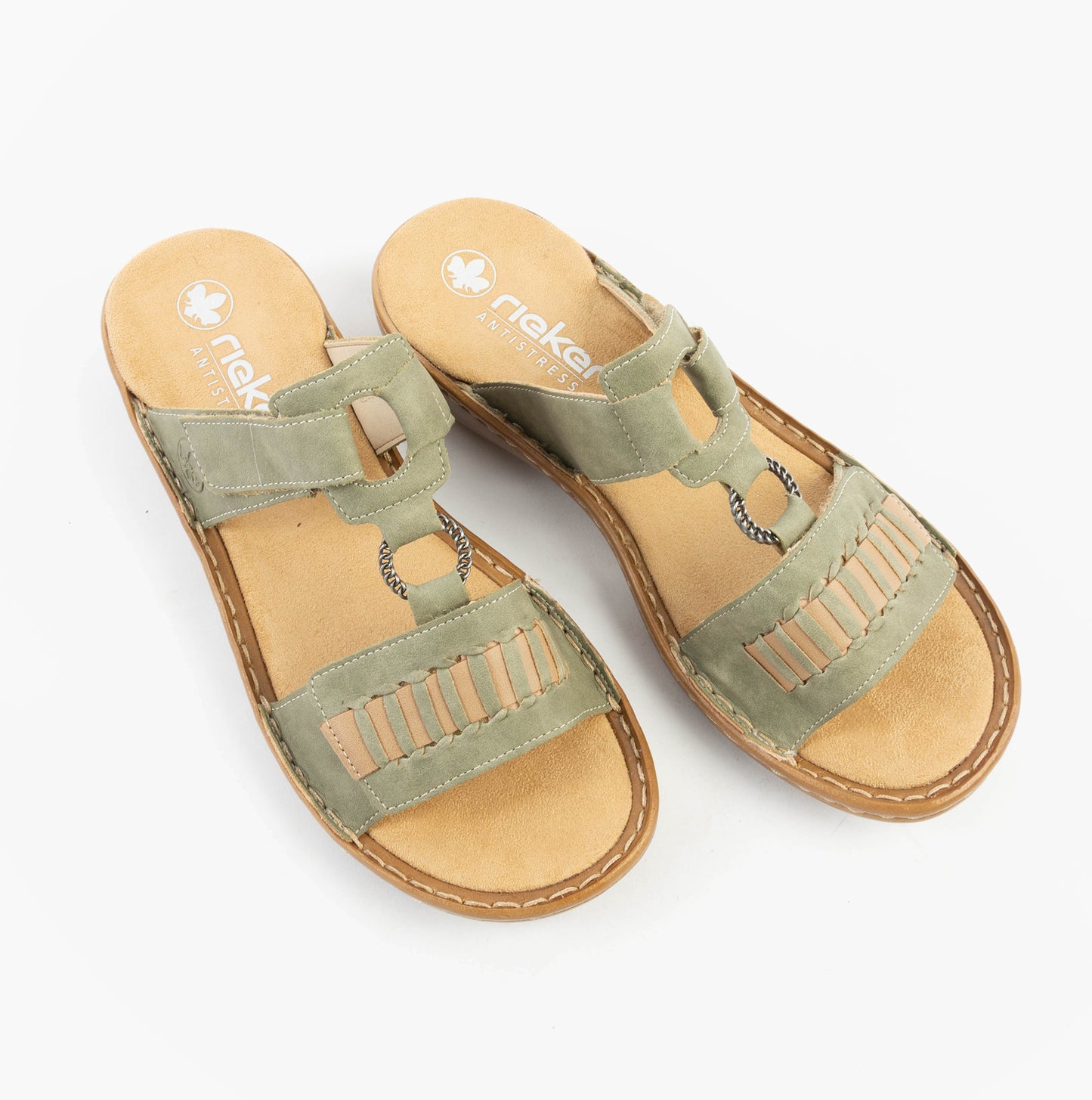 60881-52 Womens Sandals Green