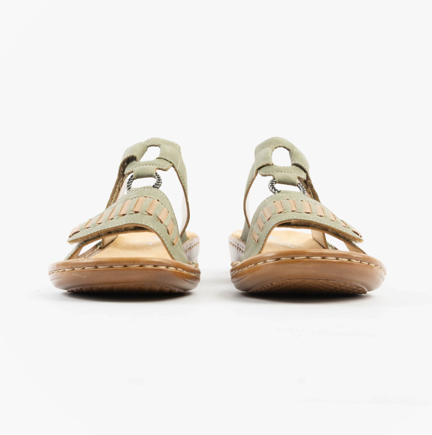 60881-52 Womens Sandals Green