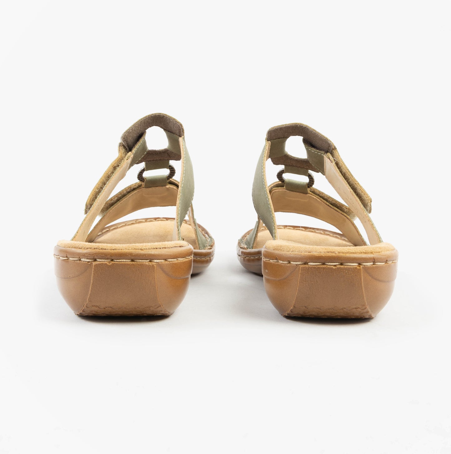 60881-52 Womens Sandals Green