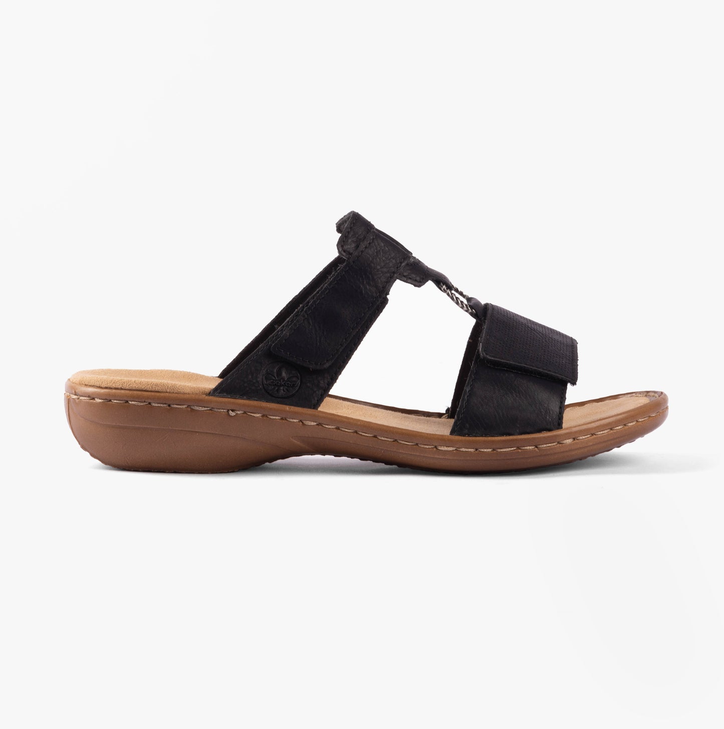 60885-00 Womens Sandals Black