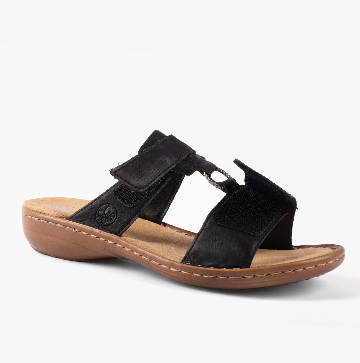 60885-00 Womens Sandals Black