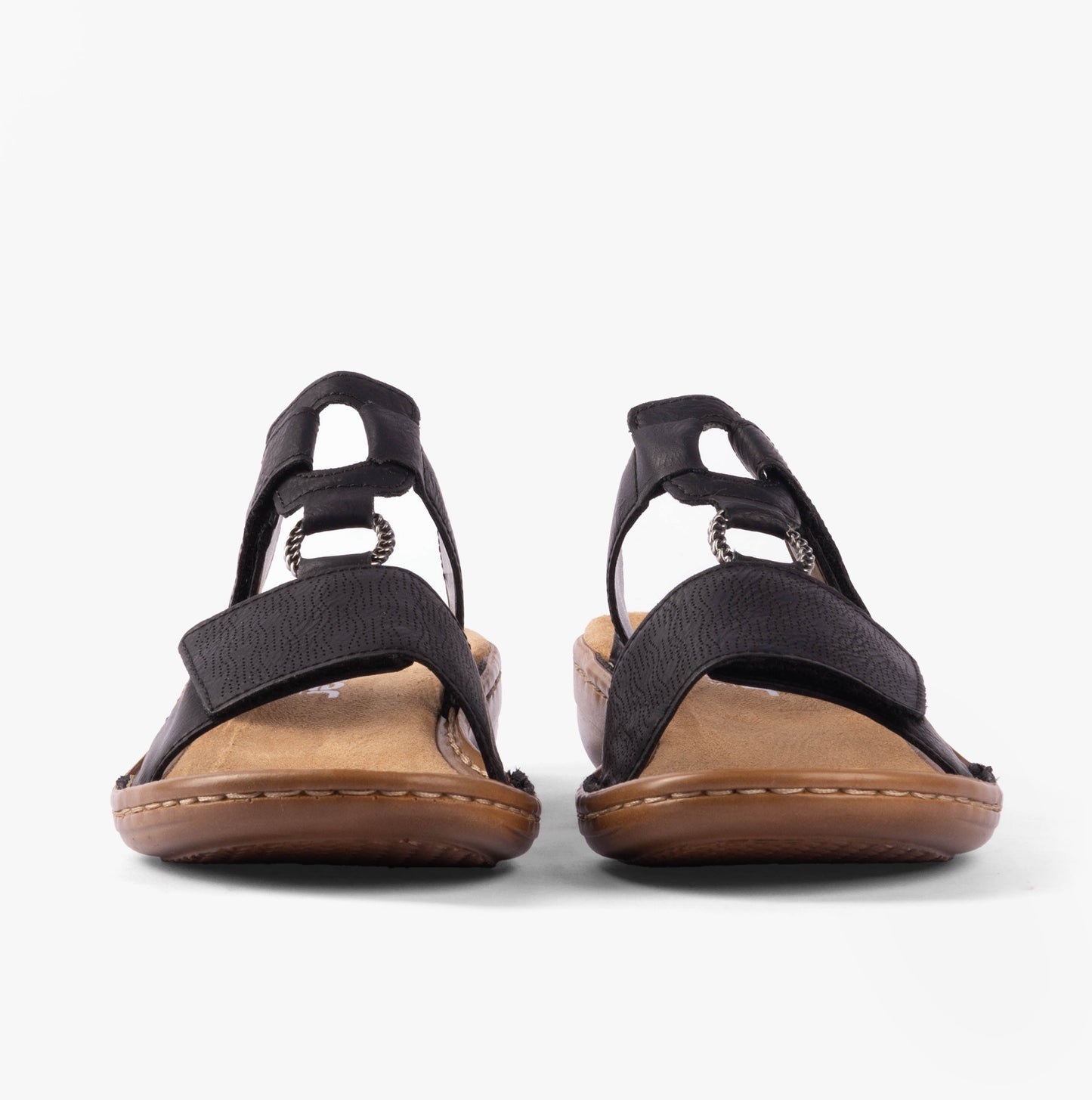 60885-00 Womens Sandals Black