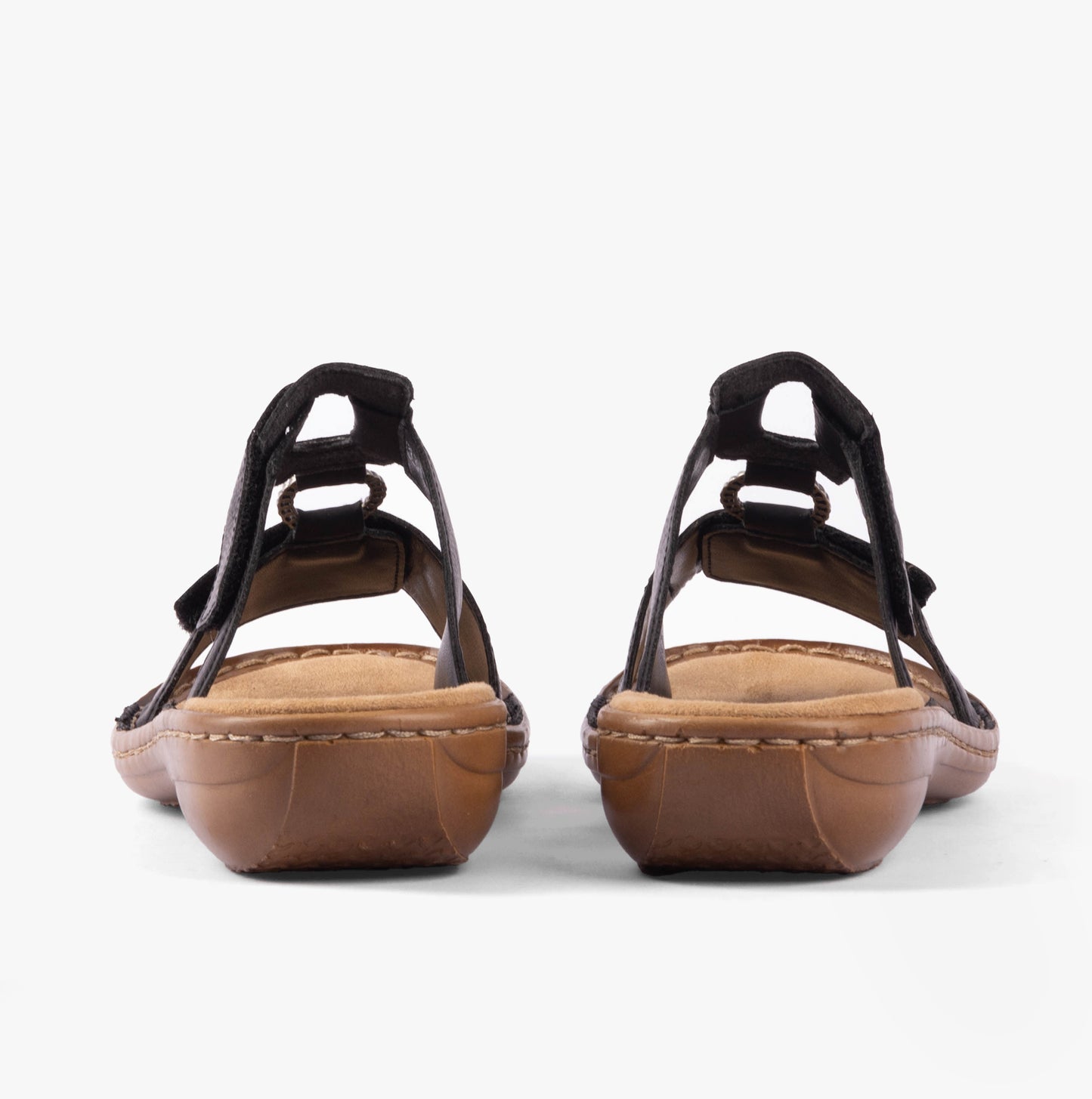60885-00 Womens Sandals Black