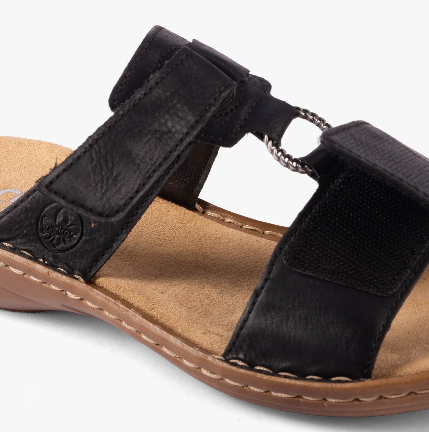 60885-00 Womens Sandals Black