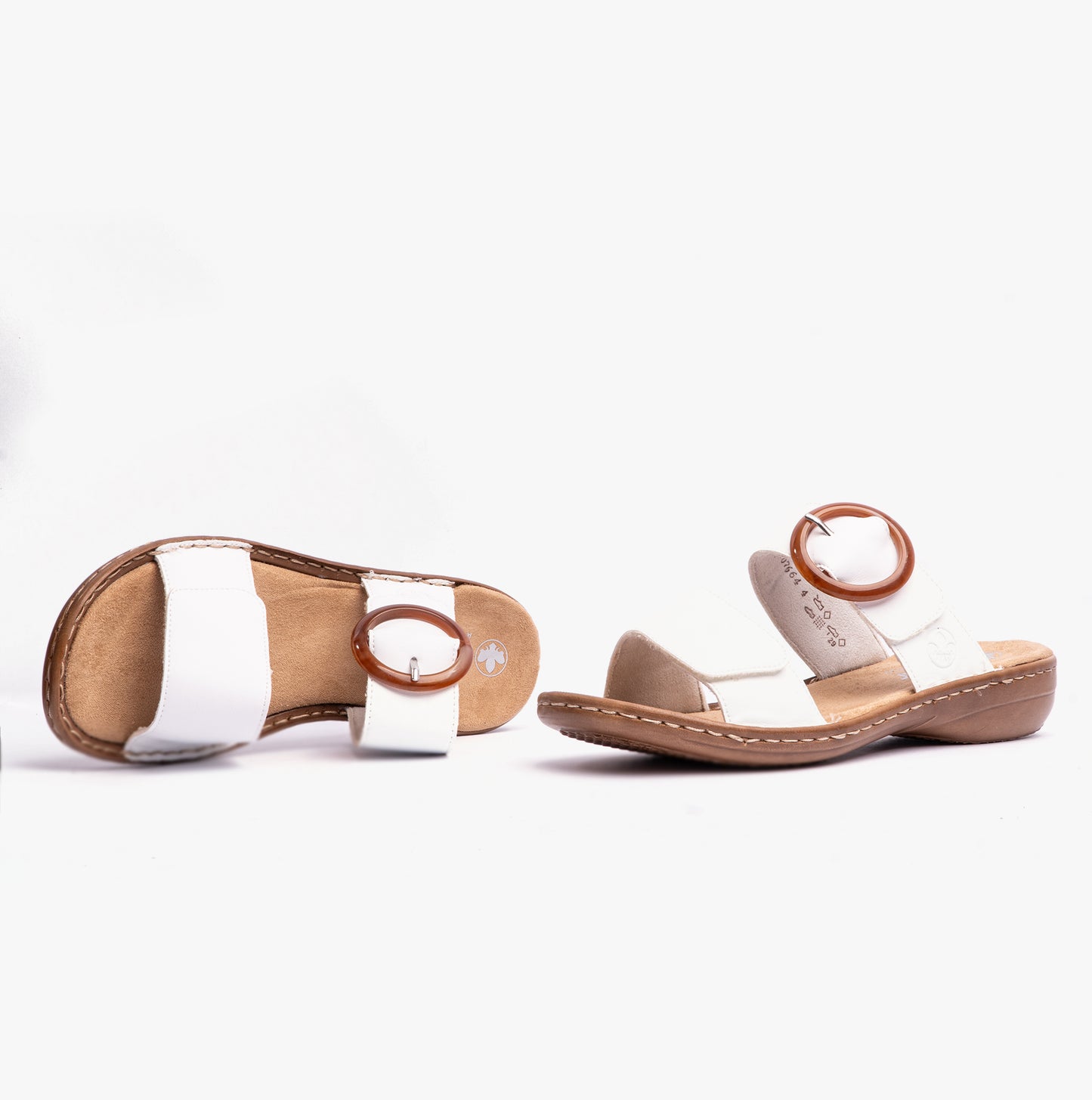 60894-80 Womens Sandals White