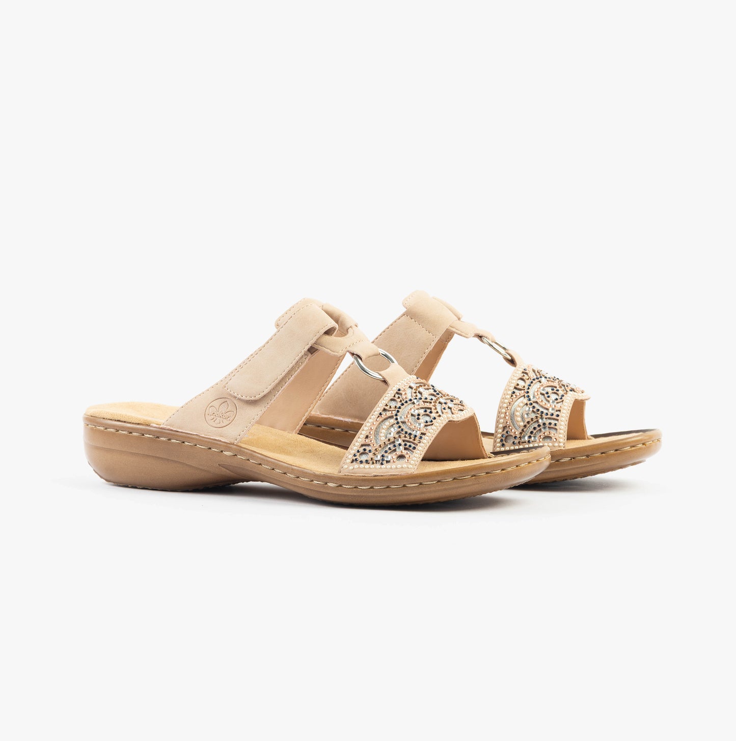 608K2-31 Womens Sandals Pink