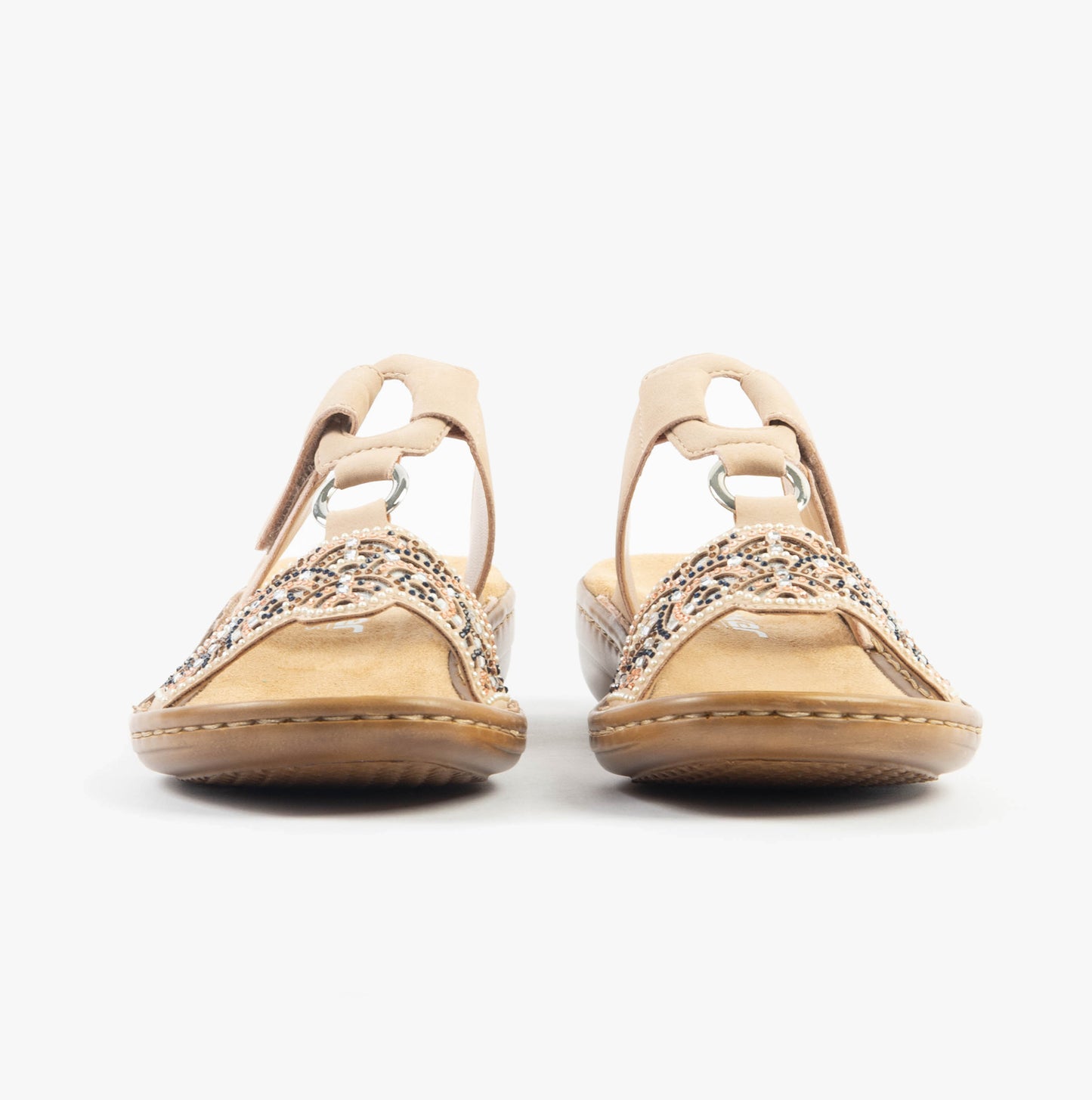 608K2-31 Womens Sandals Pink