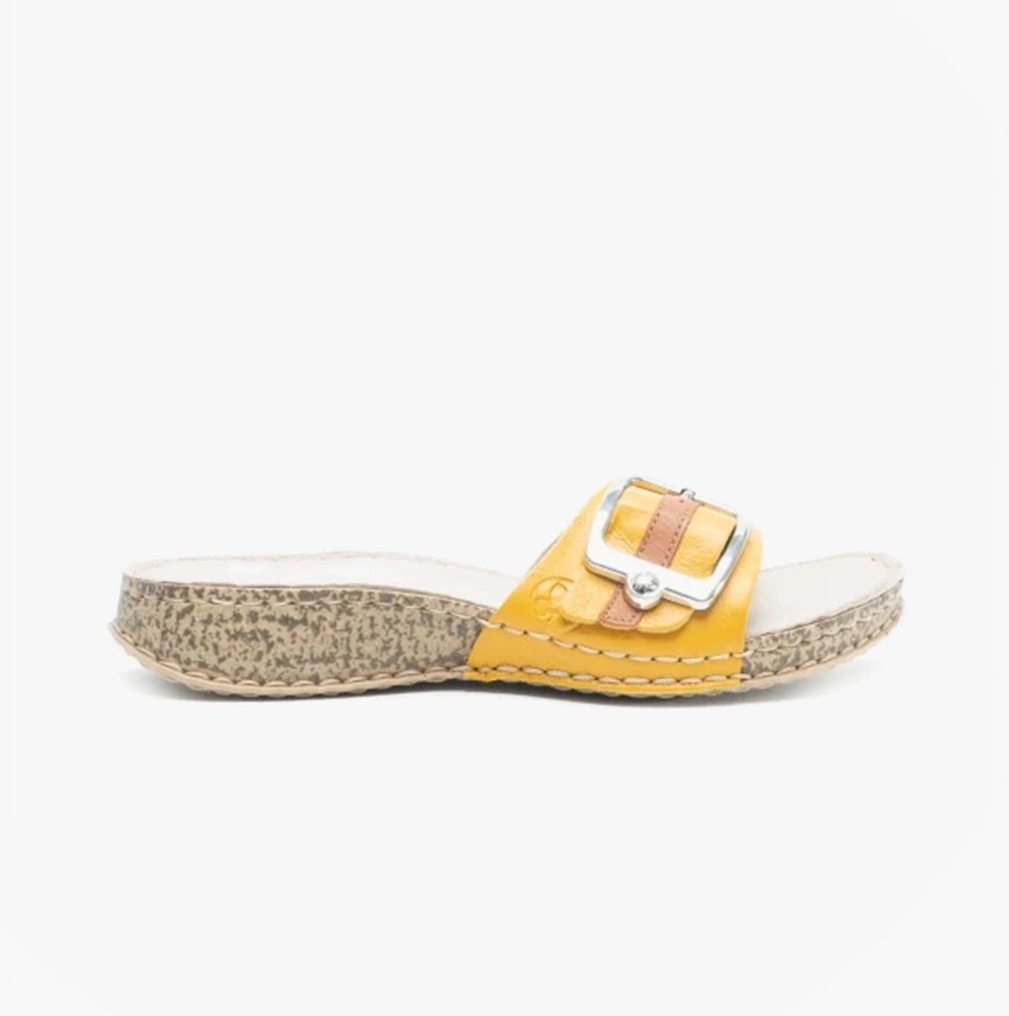 61187-68 Womens Sandals Yellow