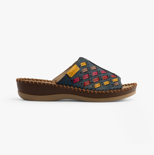 61336-90 Womens Sandals Blue