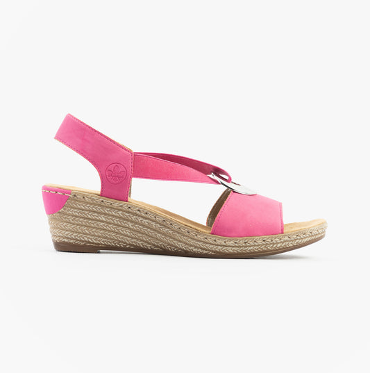 624H6-32 Womens Sandals Pink