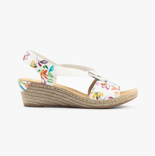624H6-91 Womens Sandals Multi
