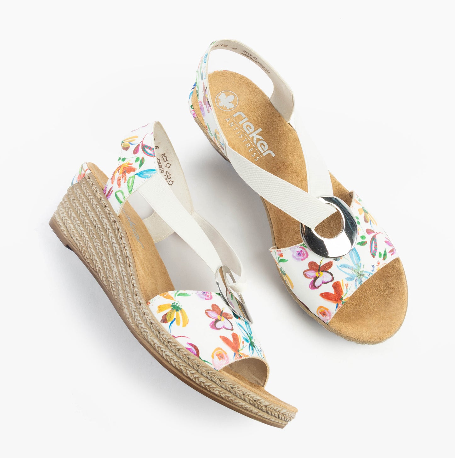 624H6-91 Womens Sandals Multi