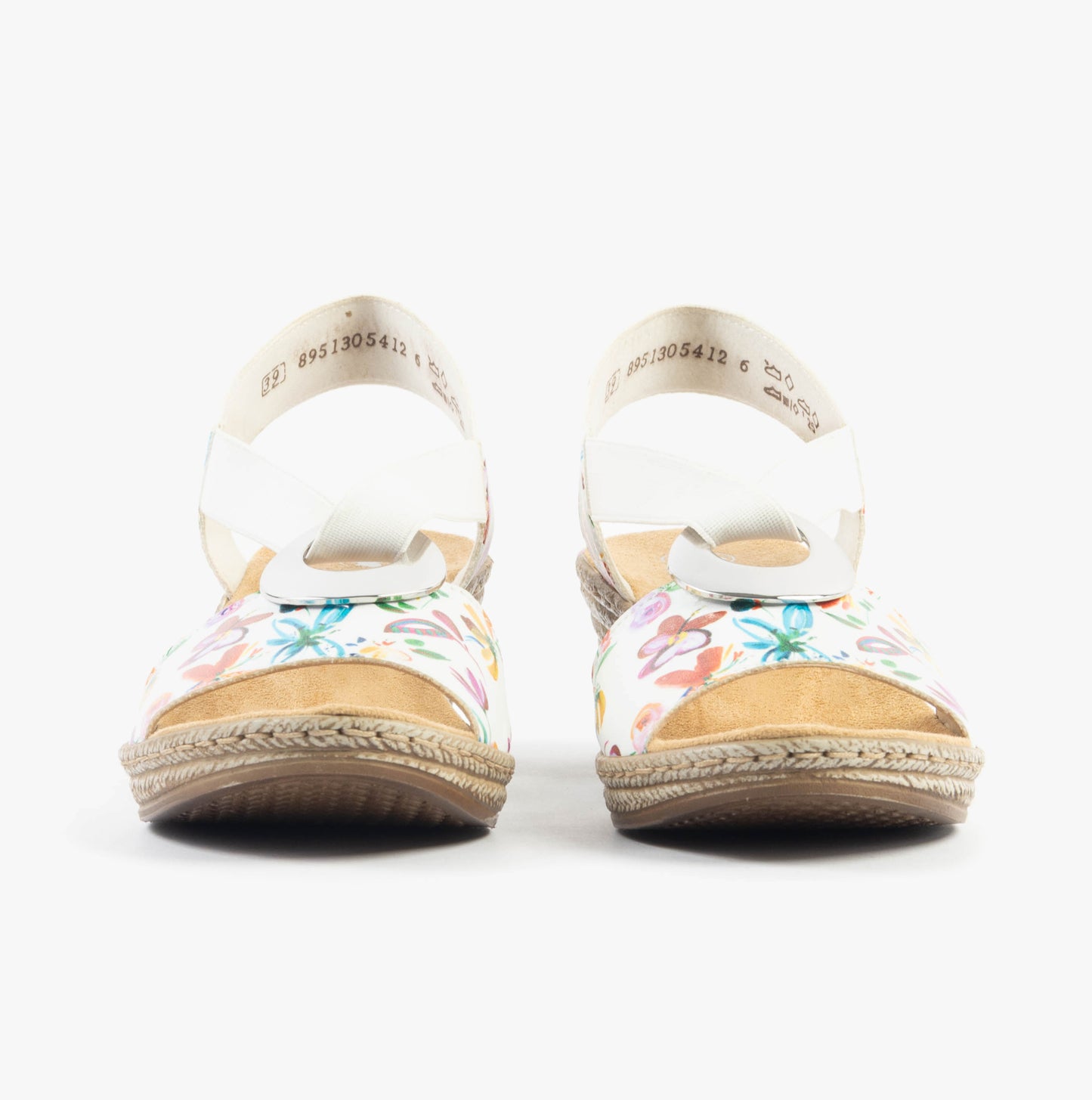 624H6-91 Womens Sandals Multi