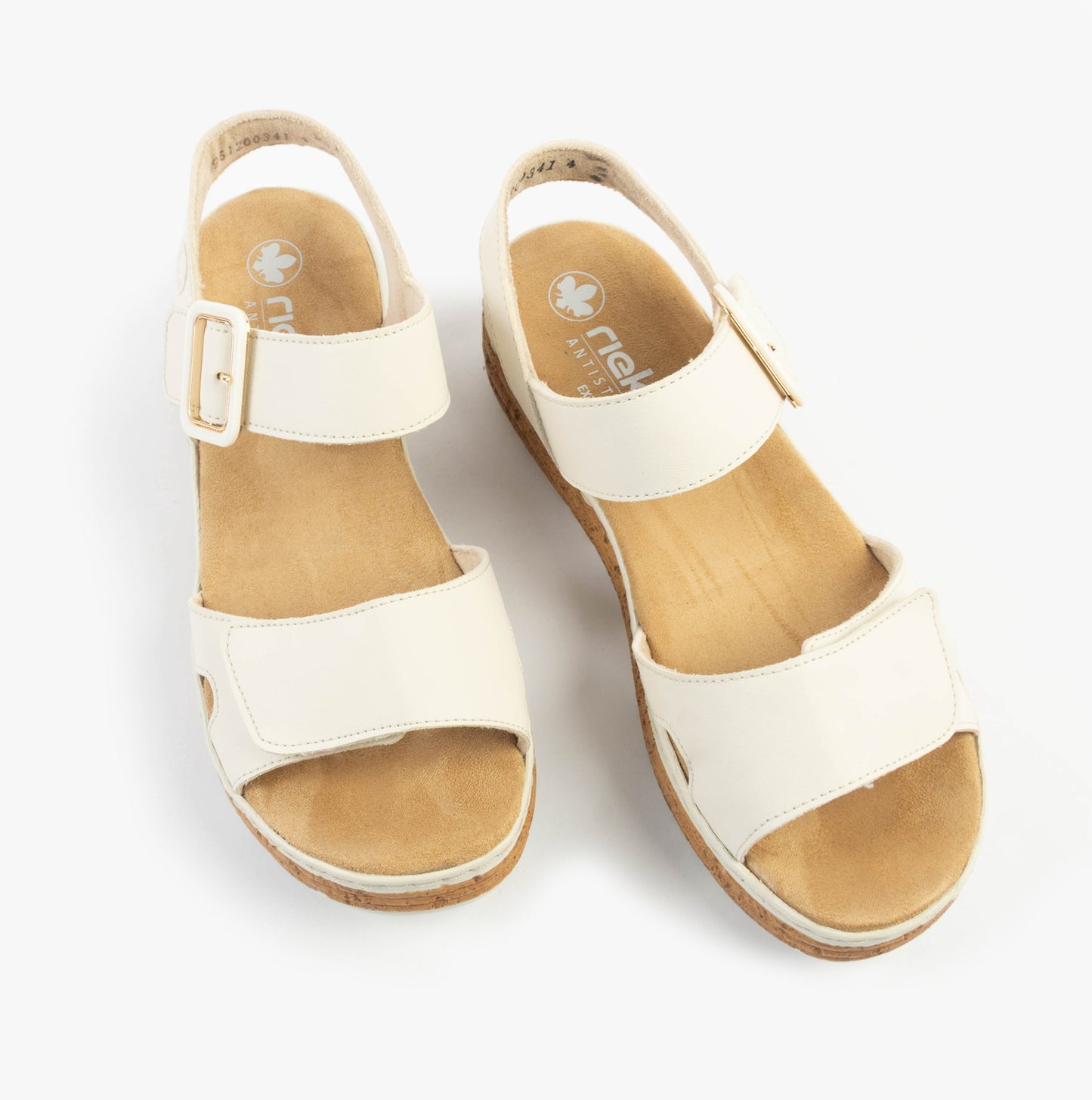62760-60 Womens Sandals Beige