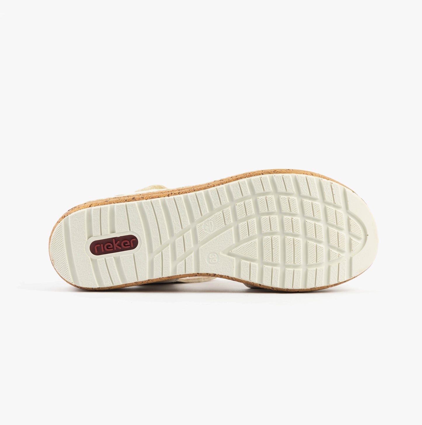62760-60 Womens Sandals Beige