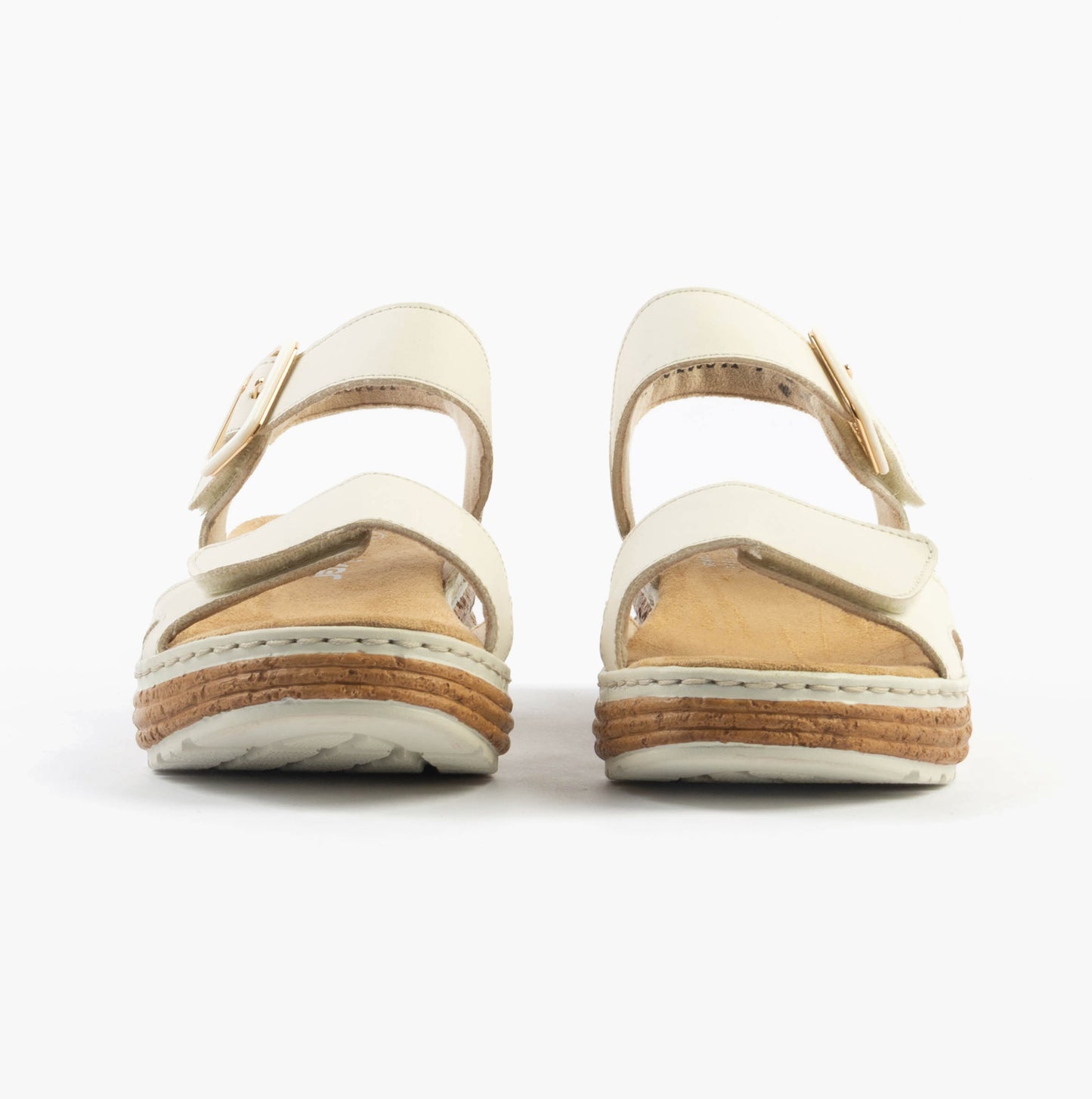 62760-60 Womens Sandals Beige