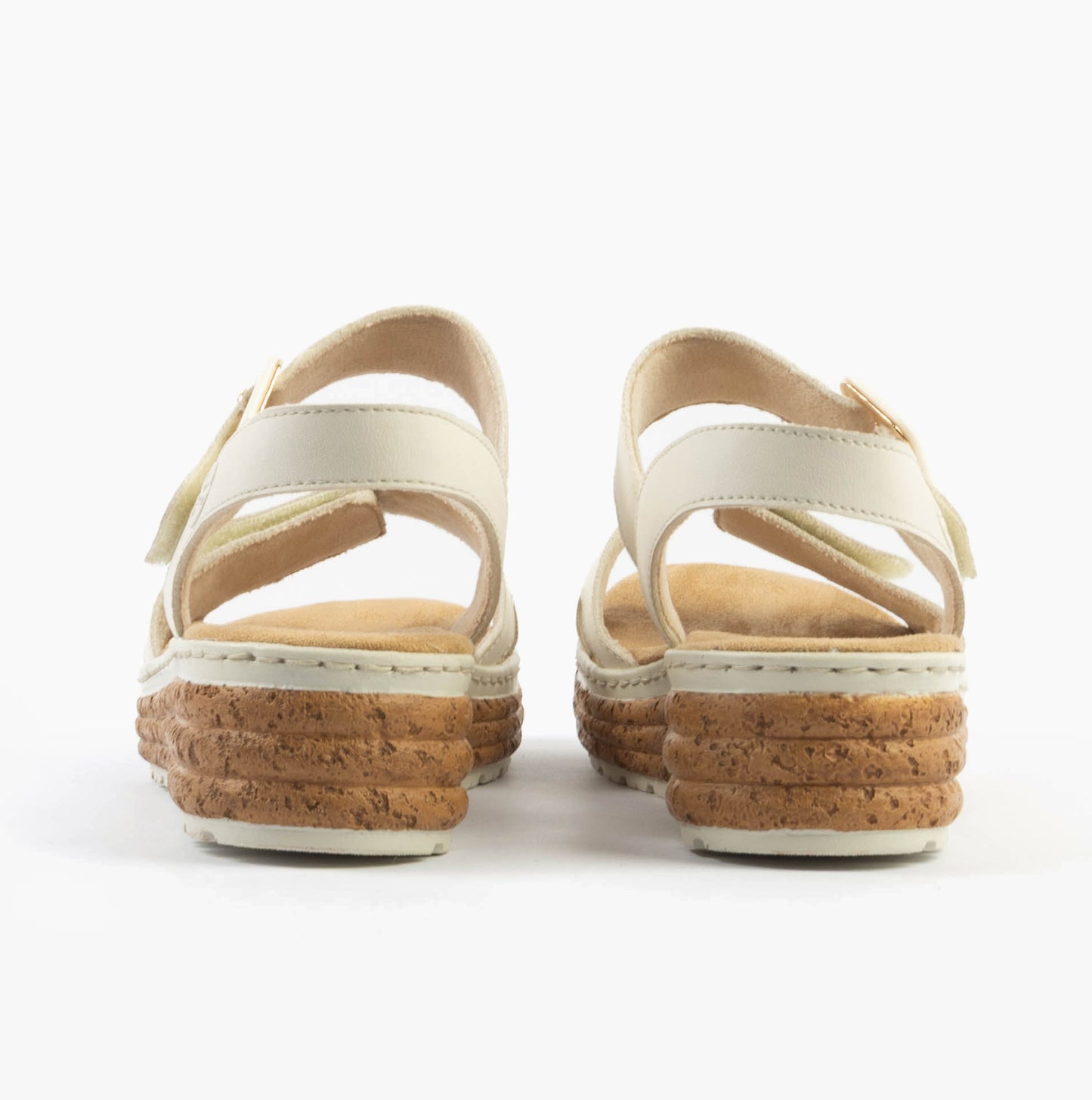 62760-60 Womens Sandals Beige