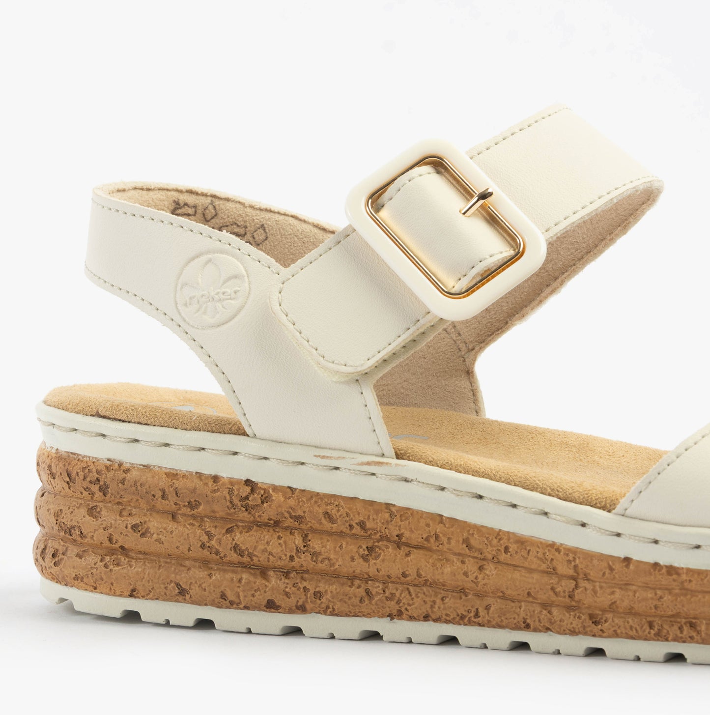 62760-60 Womens Sandals Beige