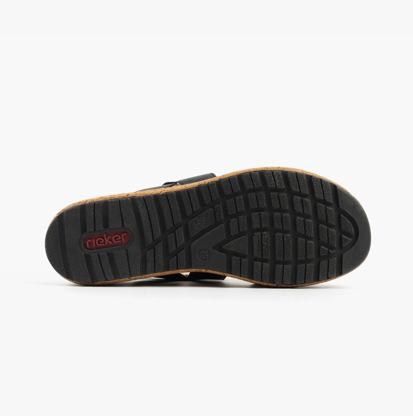62761-00 Womens Sandals Black