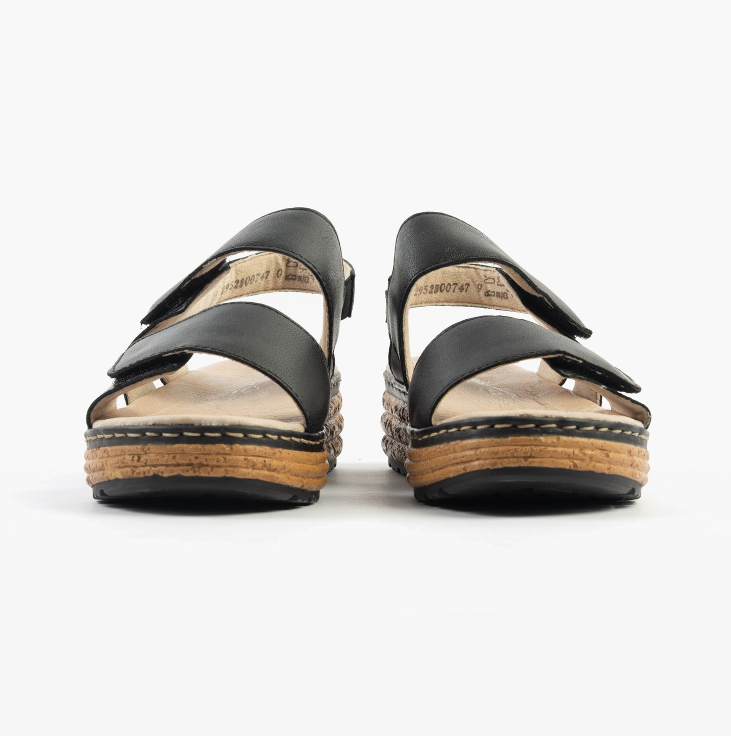 62761-00 Womens Sandals Black