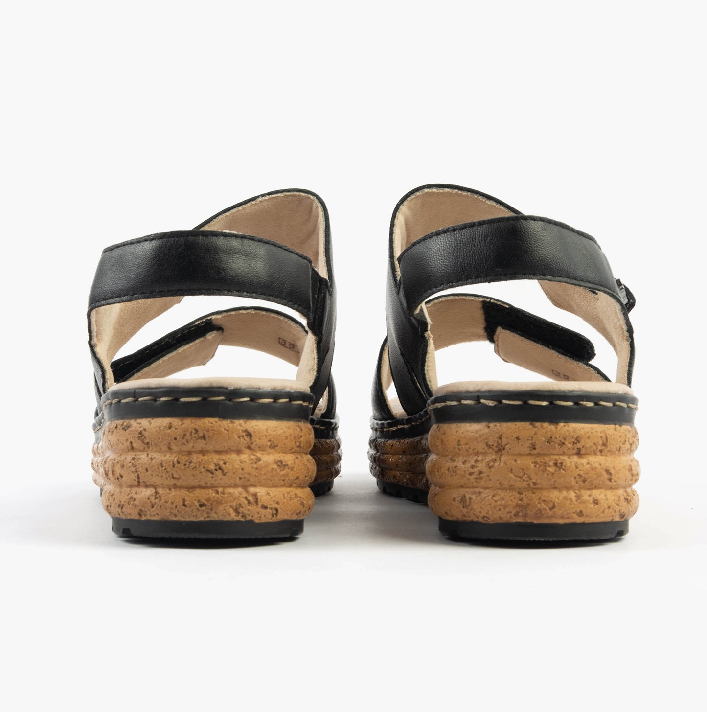 62761-00 Womens Sandals Black
