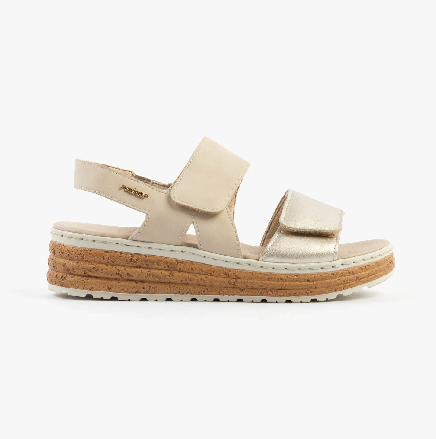 62761-90 Womens Sandals Gold