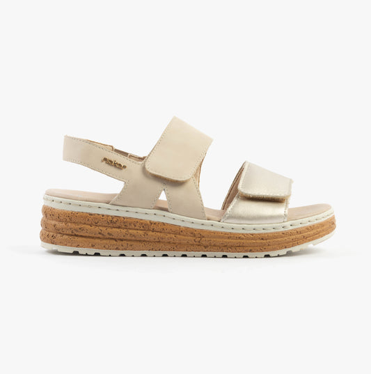 62761-90 Womens Sandals Gold