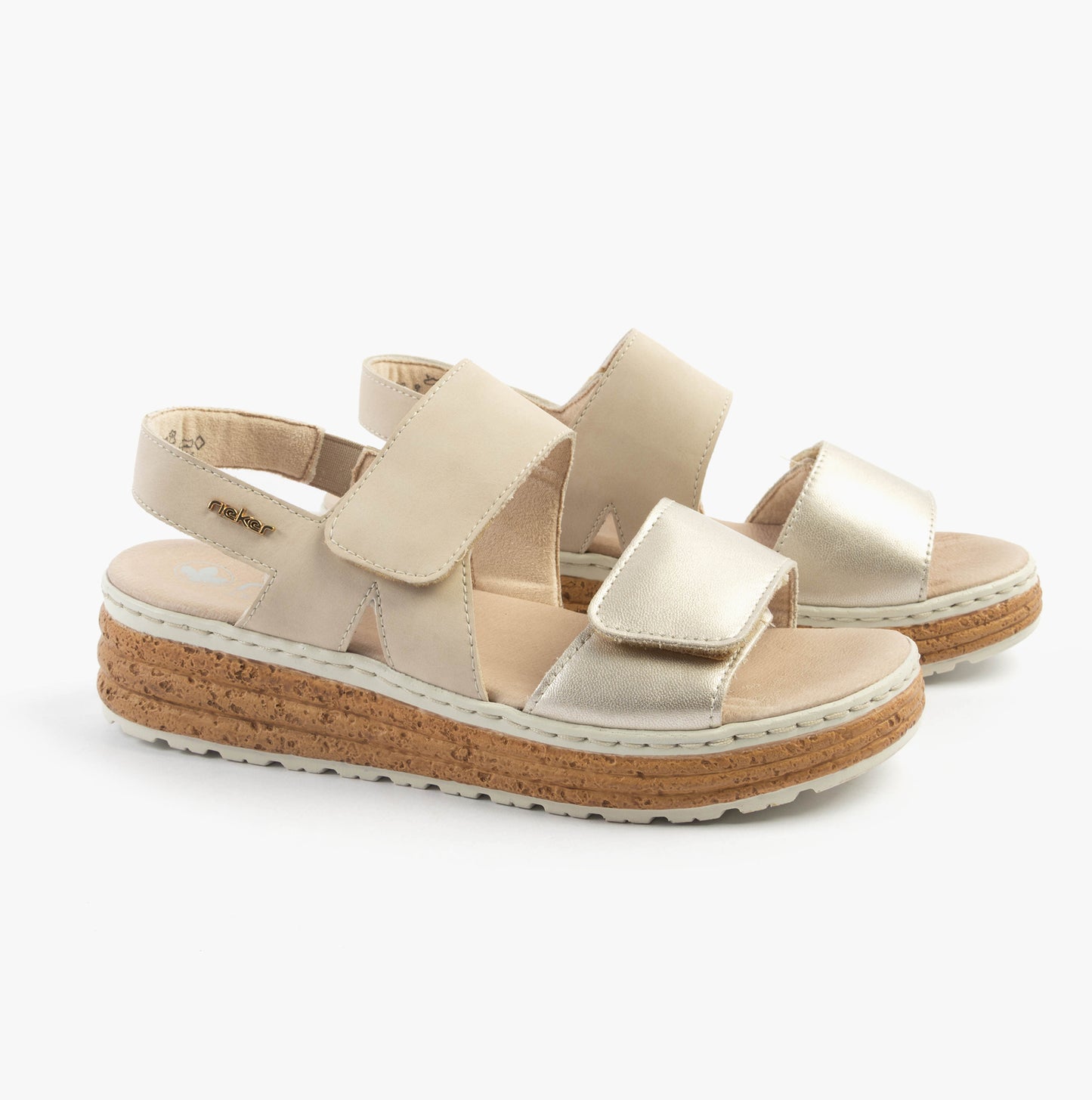 62761-90 Womens Sandals Gold