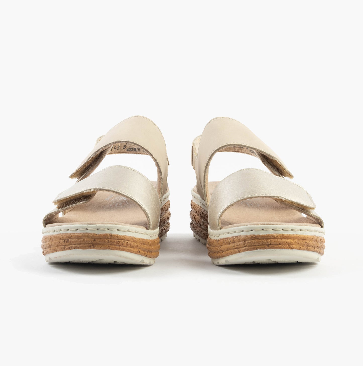 62761-90 Womens Sandals Gold