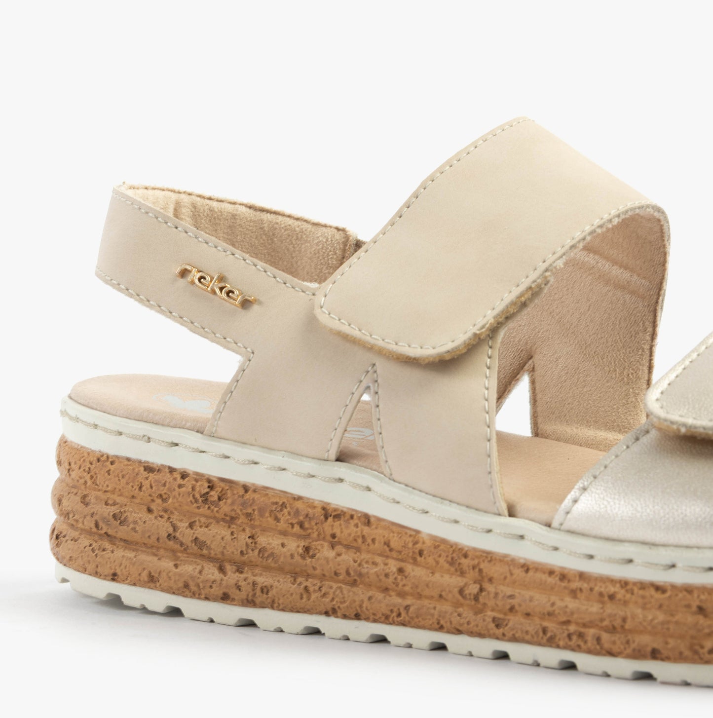 62761-90 Womens Sandals Gold