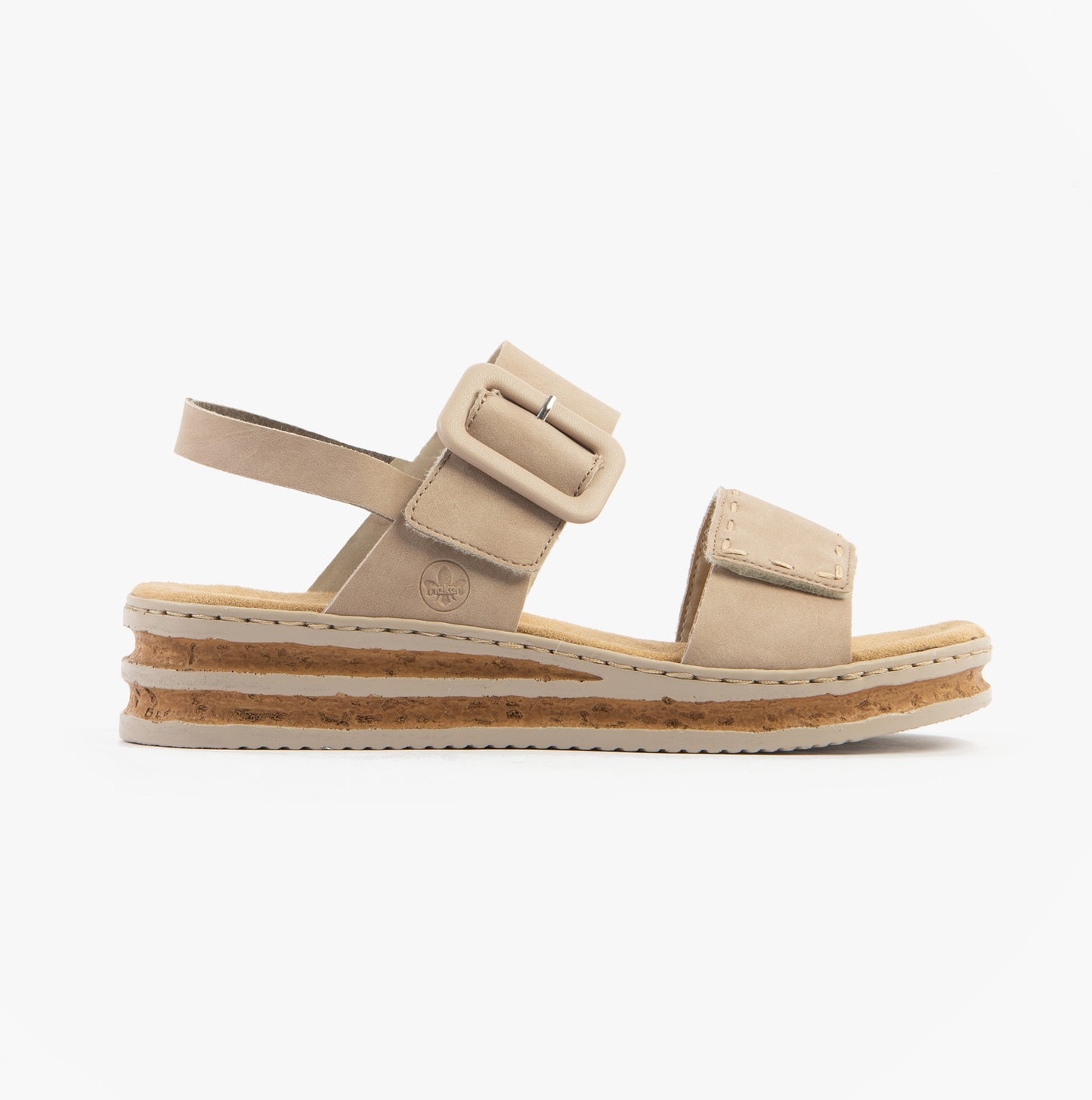 62950-62 Womens Sandals Beige