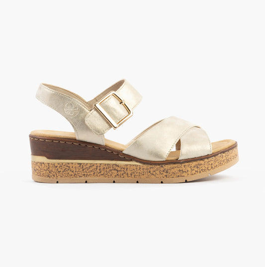63795-60 Womens Sandals Beige
