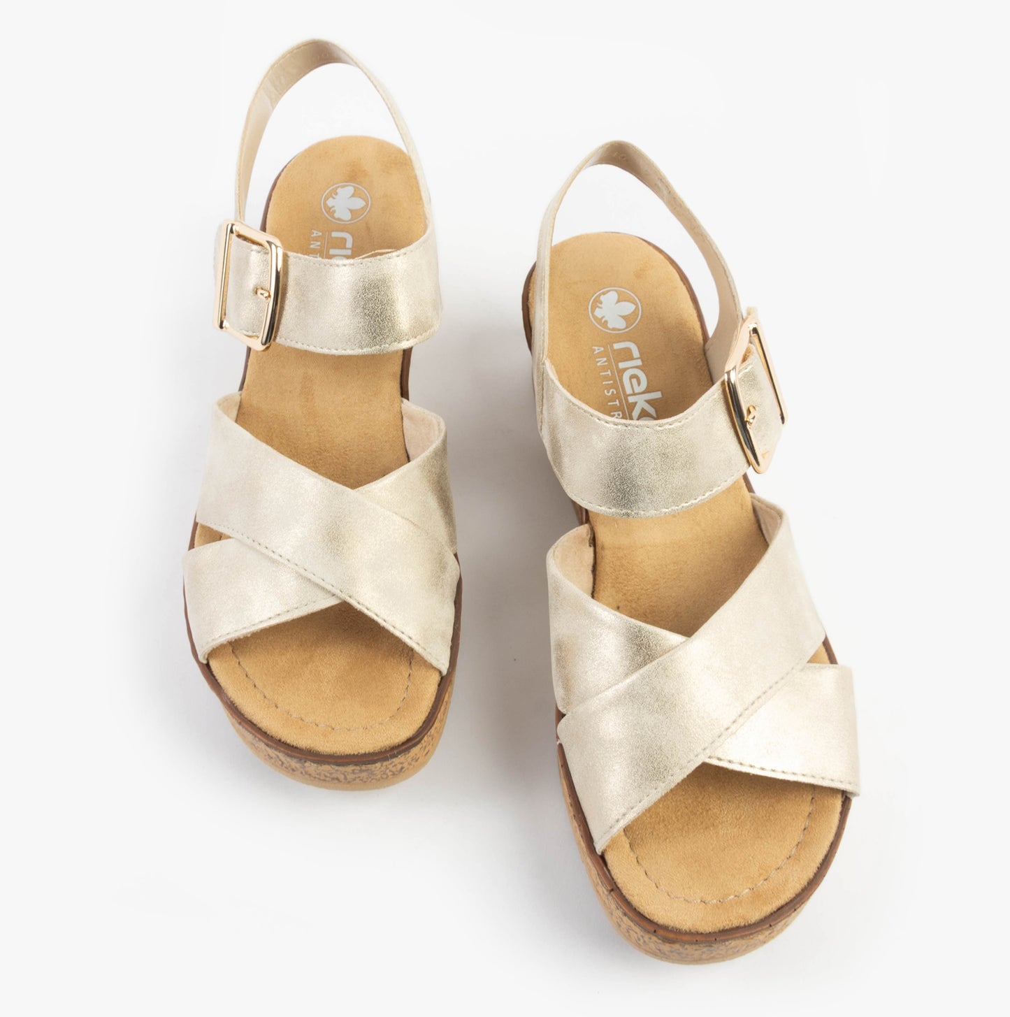 63795-60 Womens Sandals Beige