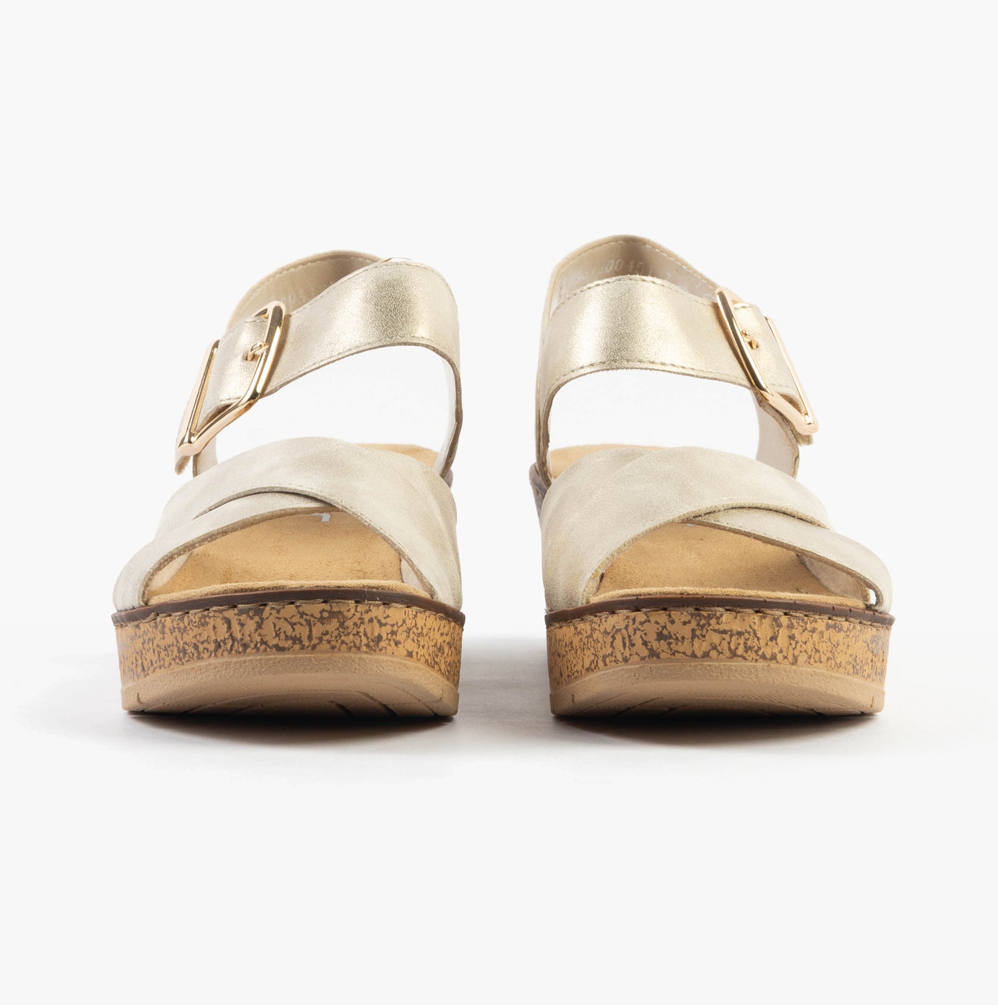63795-60 Womens Sandals Beige
