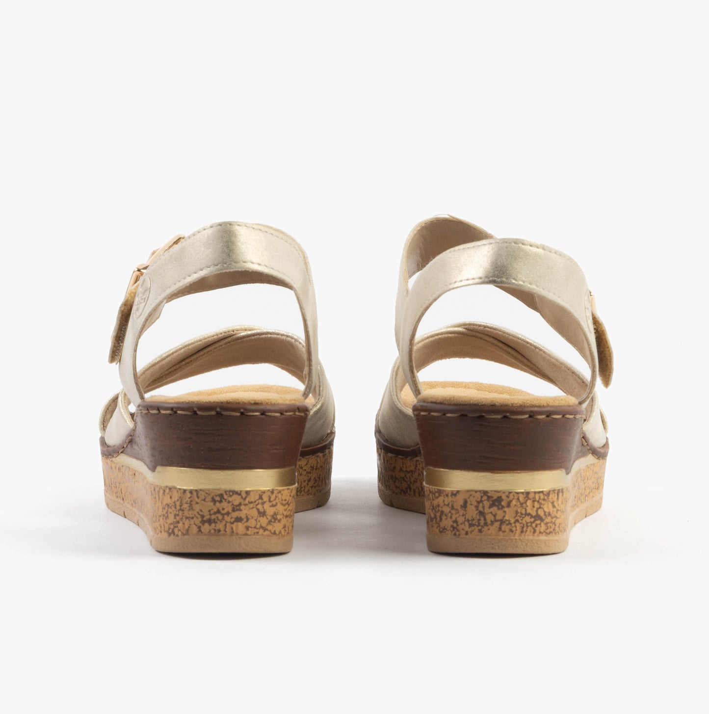 63795-60 Womens Sandals Beige