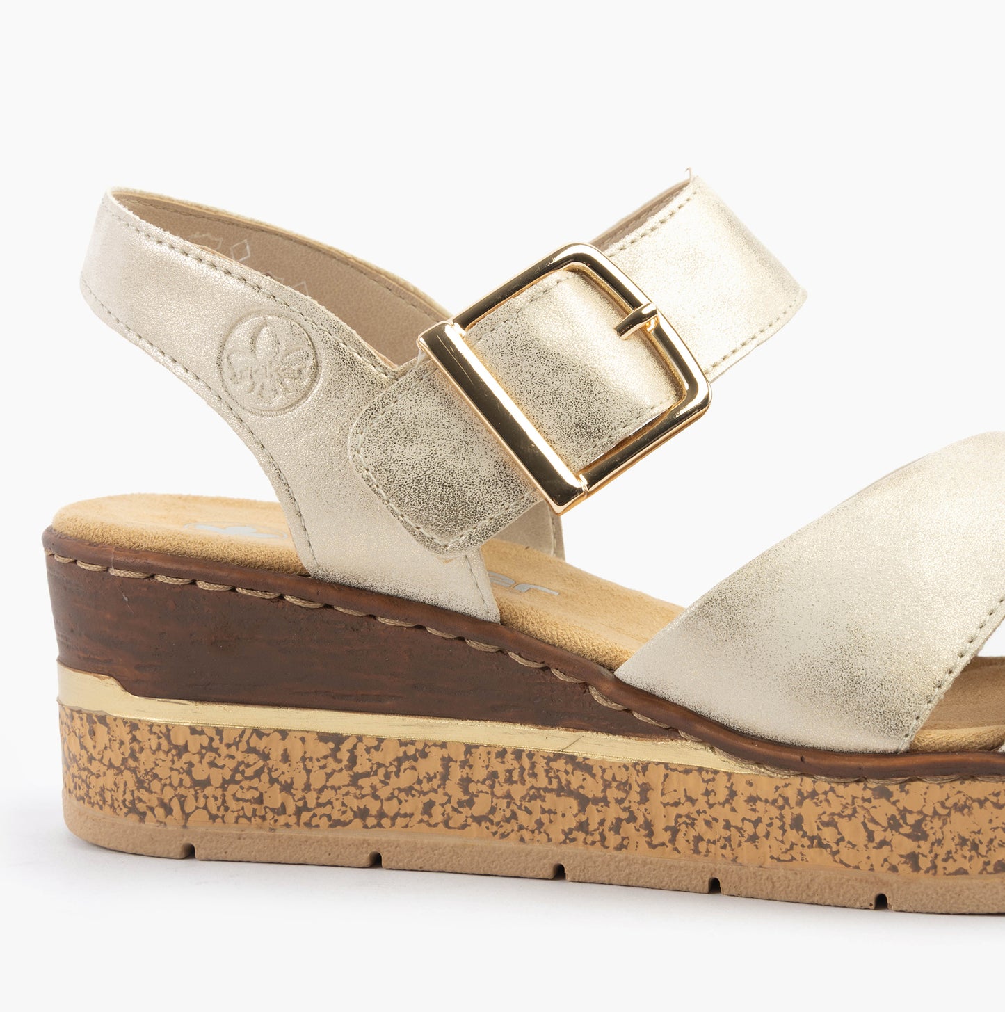 63795-60 Womens Sandals Beige