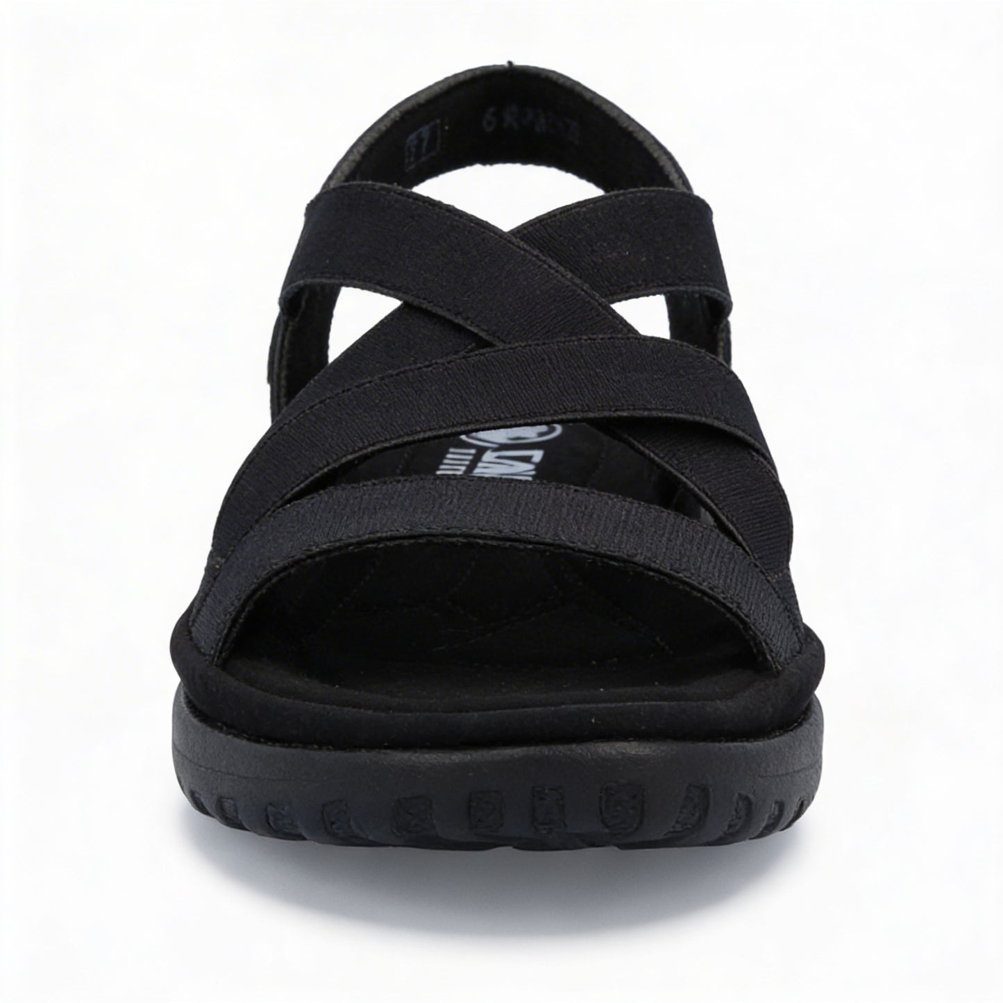Rieker FRANJA Womens Comfort Sandals Black