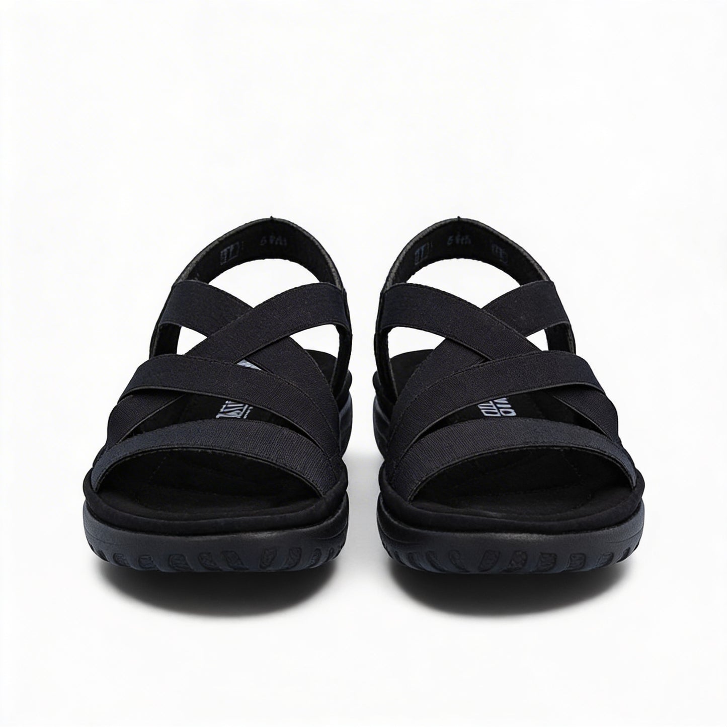 Rieker FRANJA Womens Comfort Sandals Black